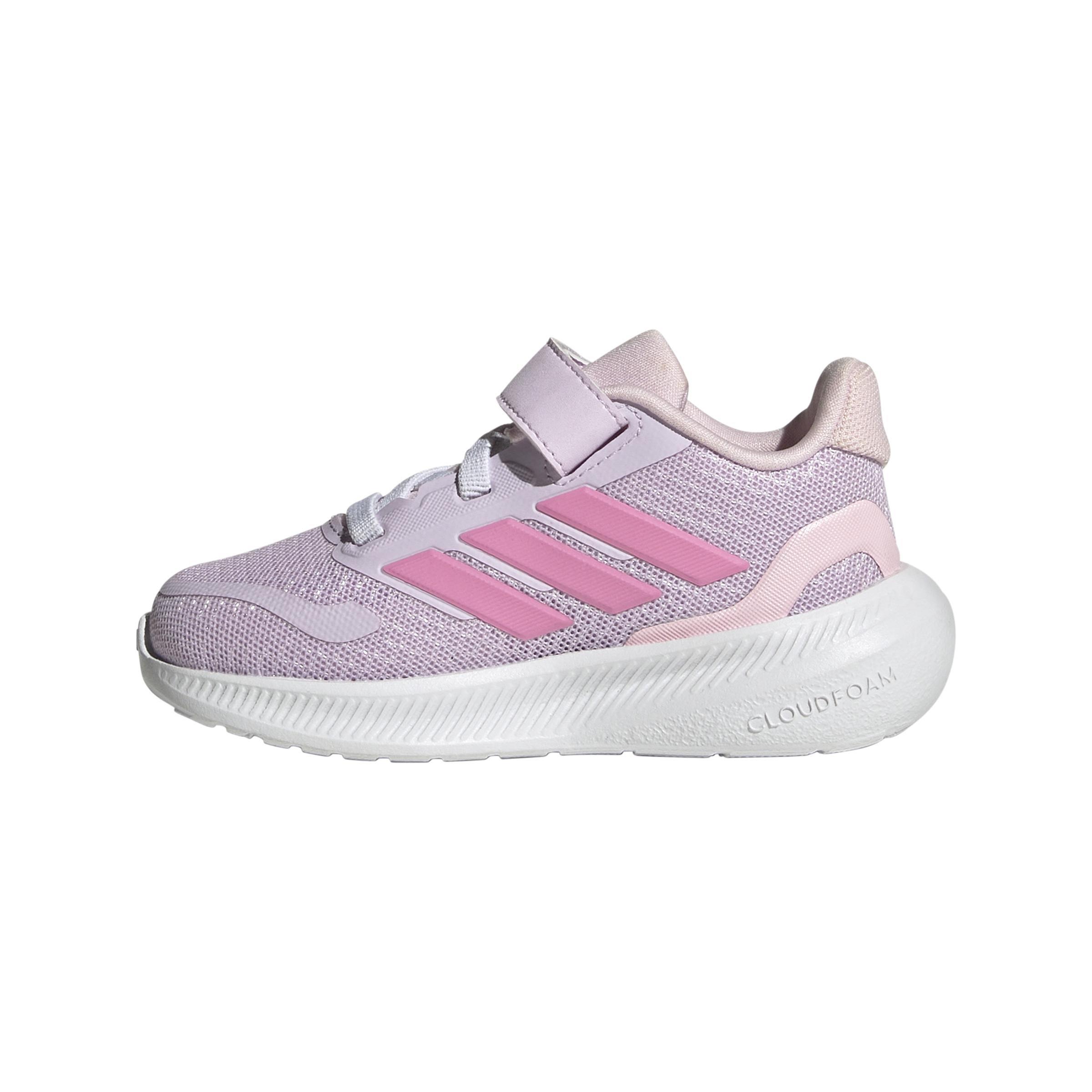 Unisex Kids Runfalcon 5 Shoes, Purple, A701_ONE, large image number 11