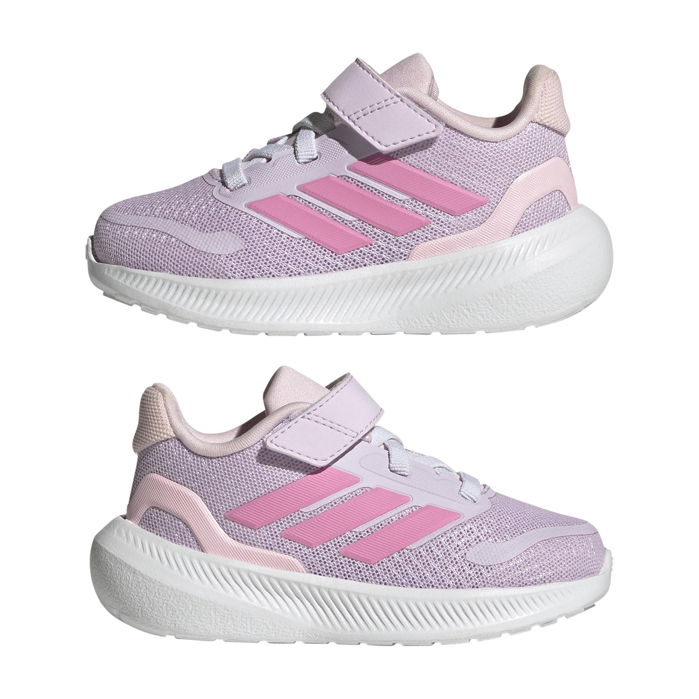 Unisex Kids Runfalcon 5 Shoes, Purple, A701_ONE, large image number 12