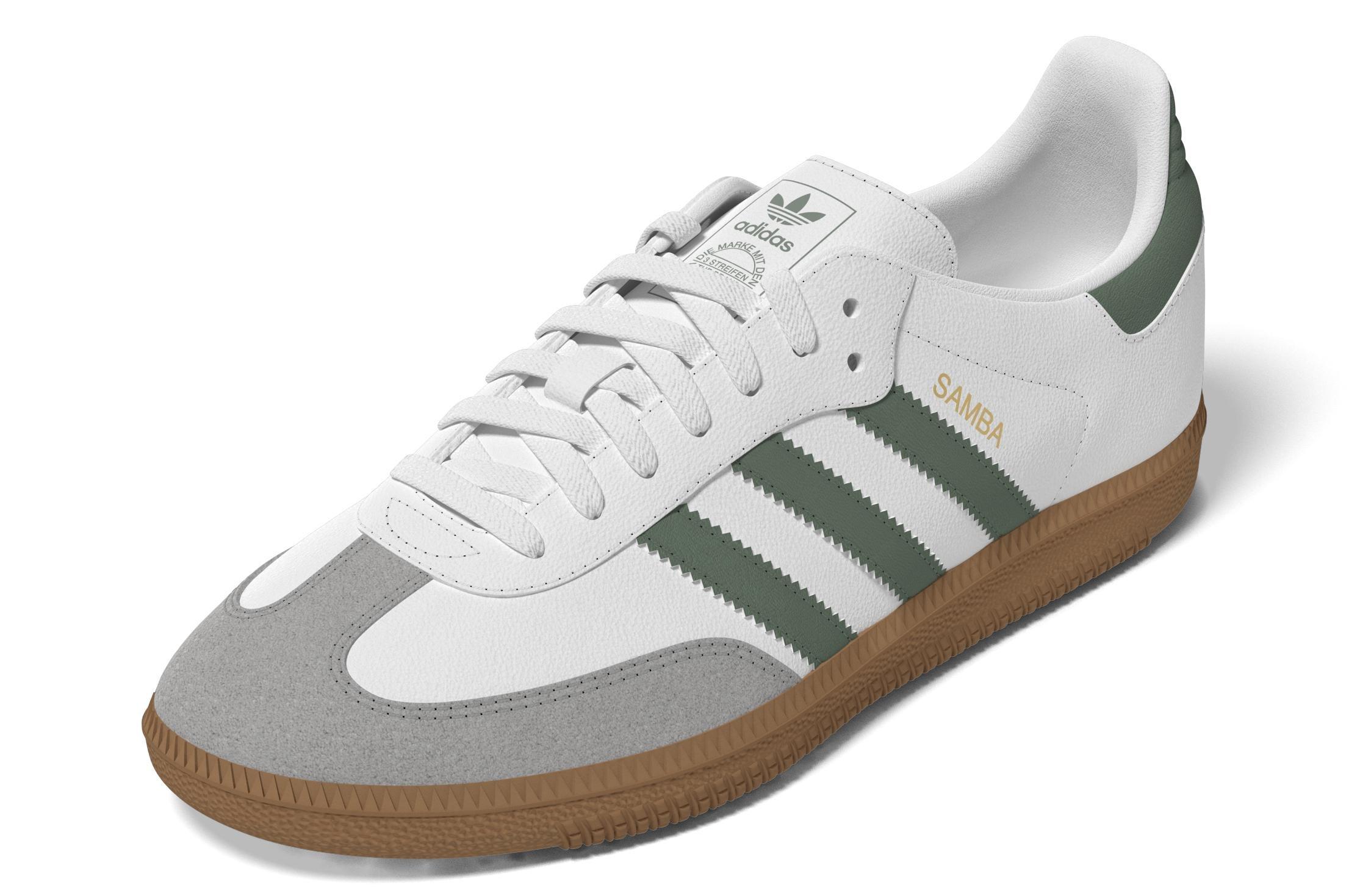 Unisex Samba OG Shoes, White, , large image number 6
