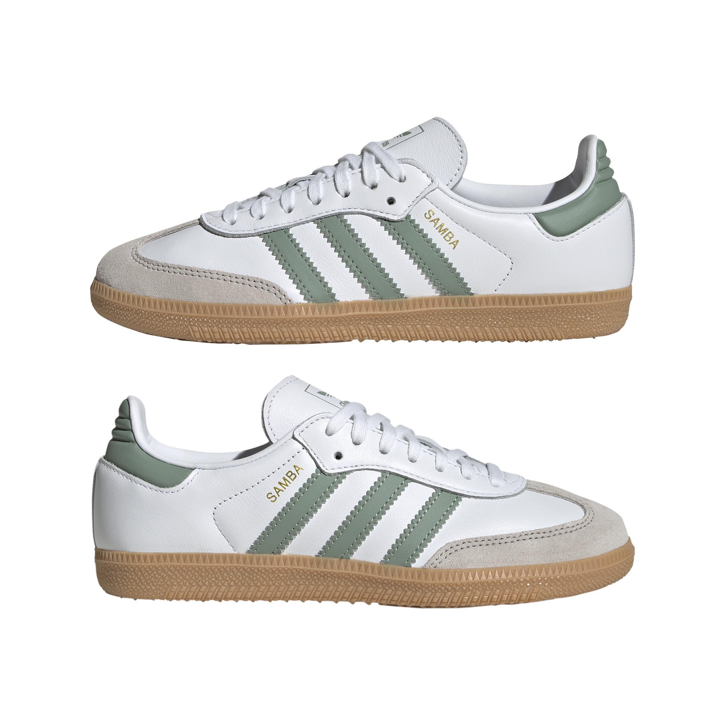 Unisex Samba OG Shoes, White, , large image number 8