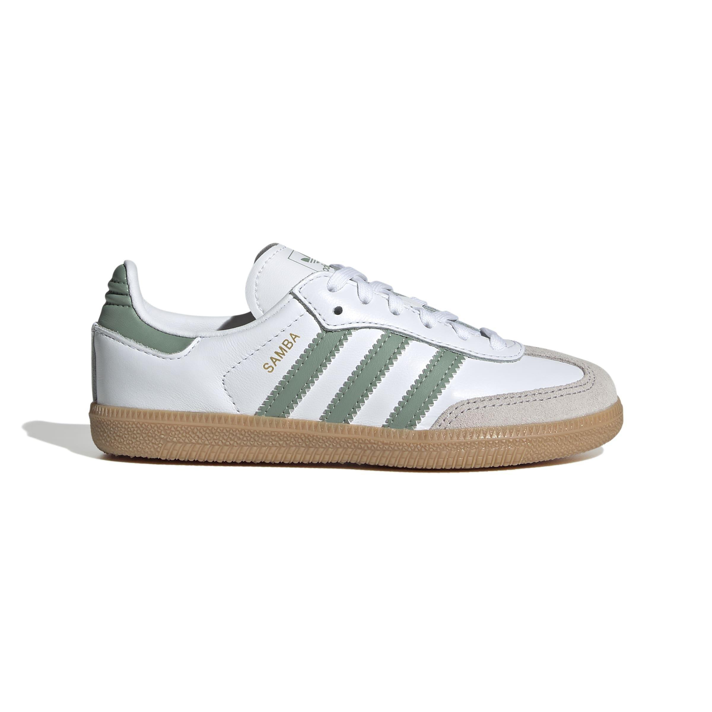 Unisex Kids Samba OG Shoes, White, A701_ONE, large image number 0