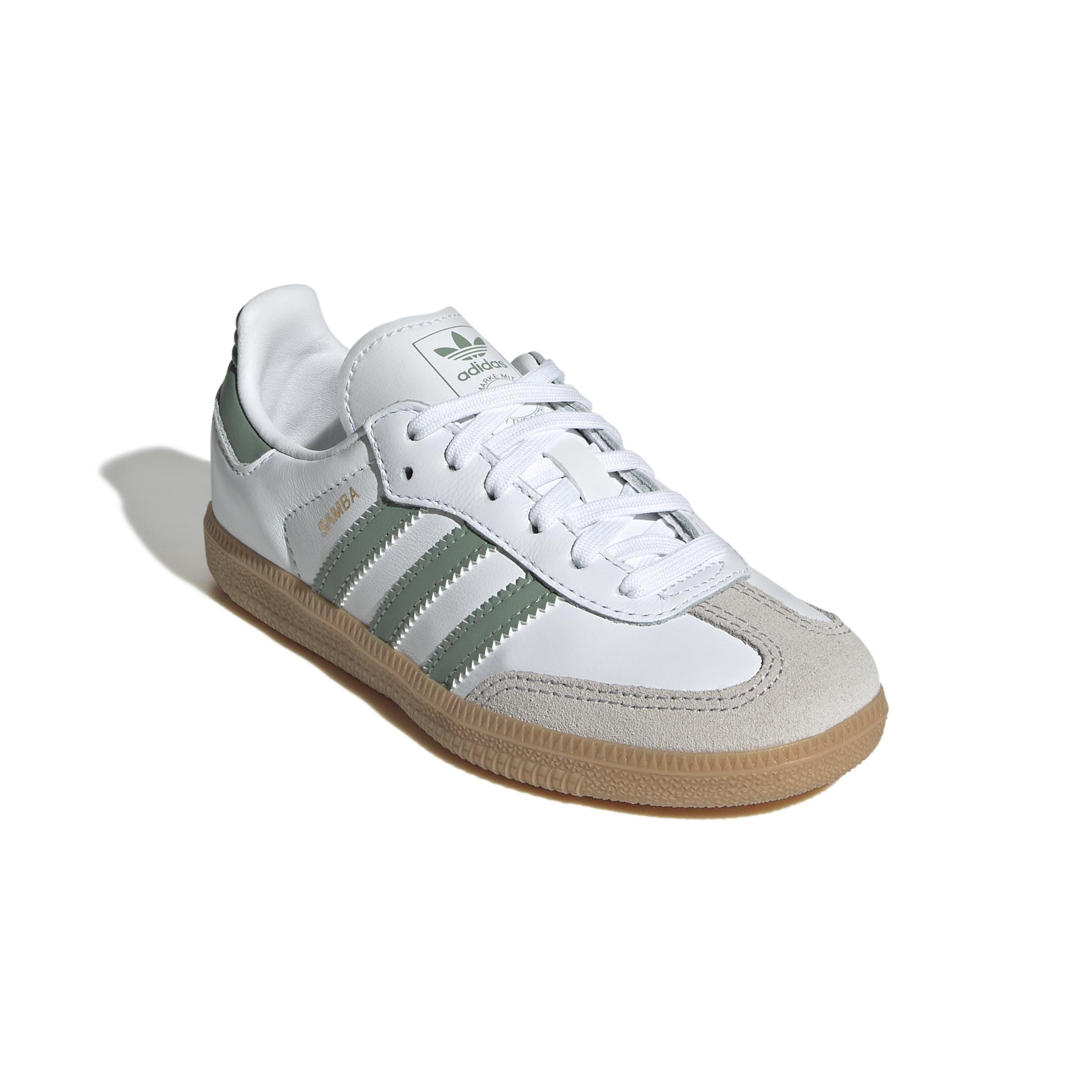 Unisex Kids Samba OG Shoes, White, A701_ONE, large image number 2