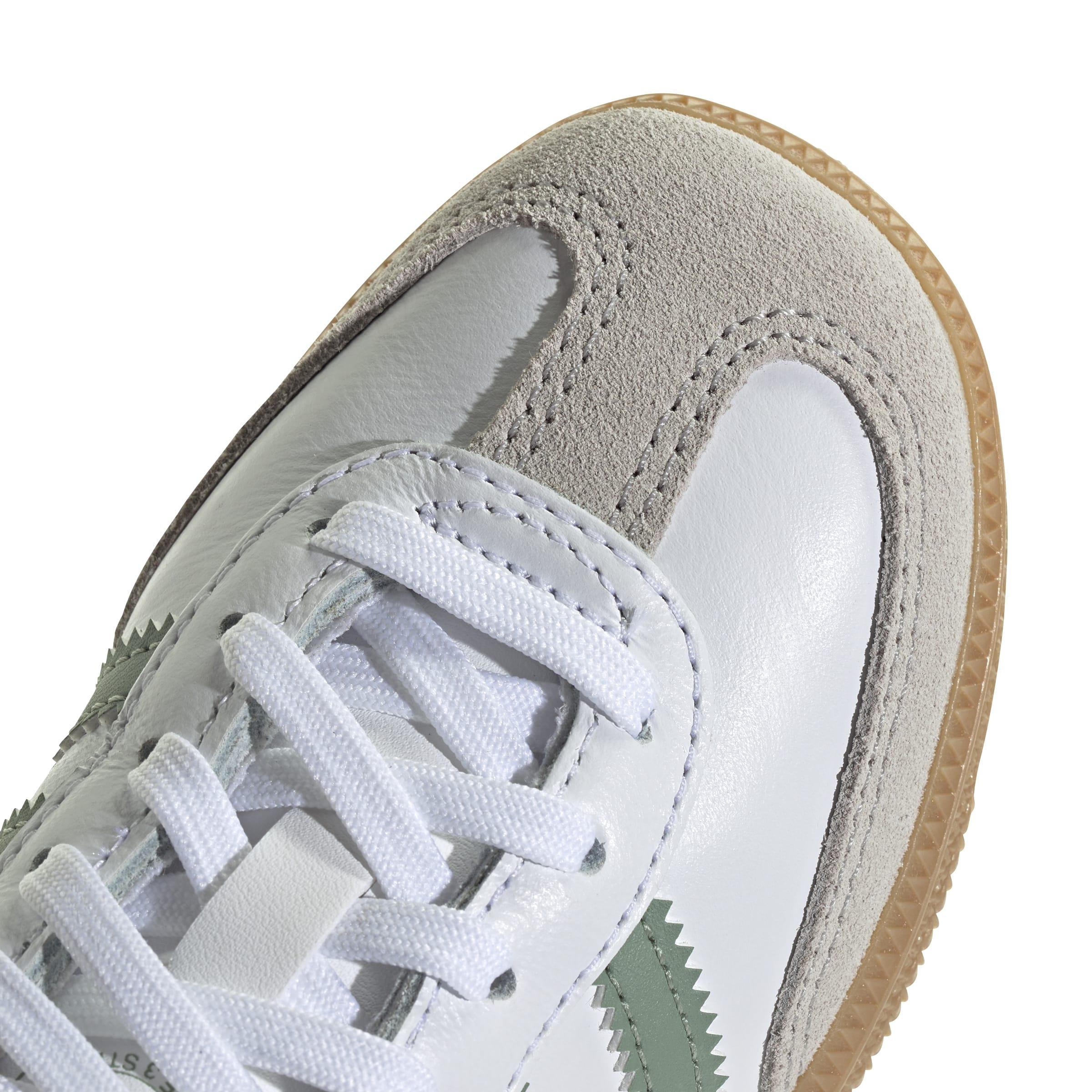 Unisex Kids Samba OG Shoes, White, A701_ONE, large image number 4