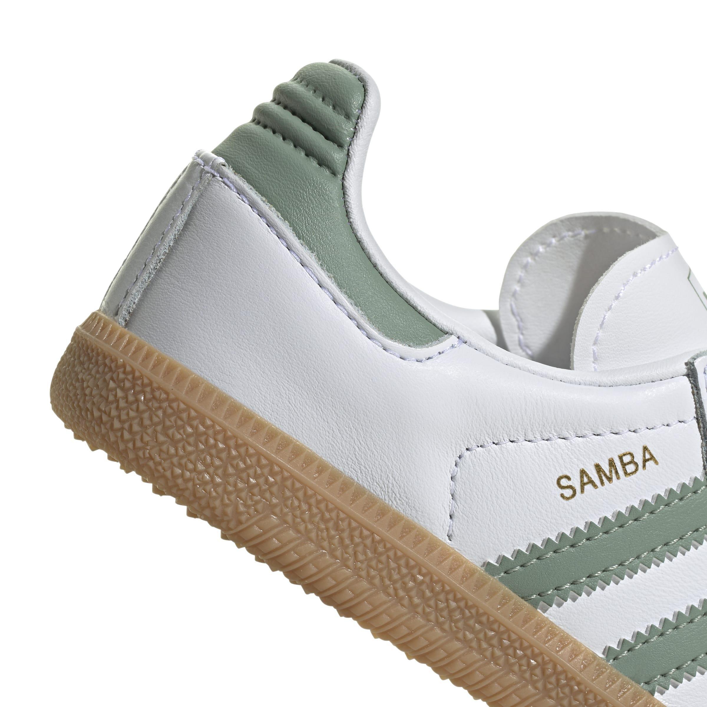 Unisex Kids Samba OG Shoes, White, A701_ONE, large image number 5