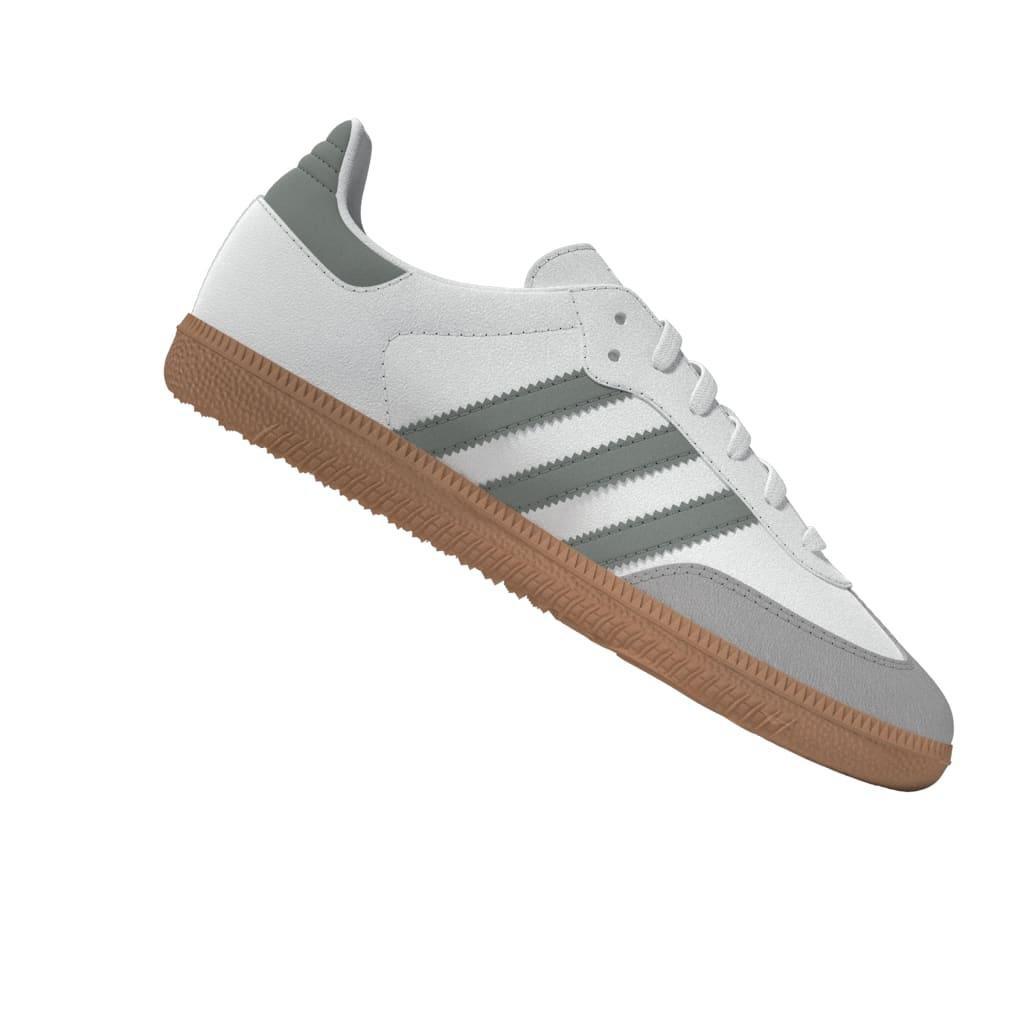 Unisex Kids Samba OG Shoes, White, A701_ONE, large image number 6