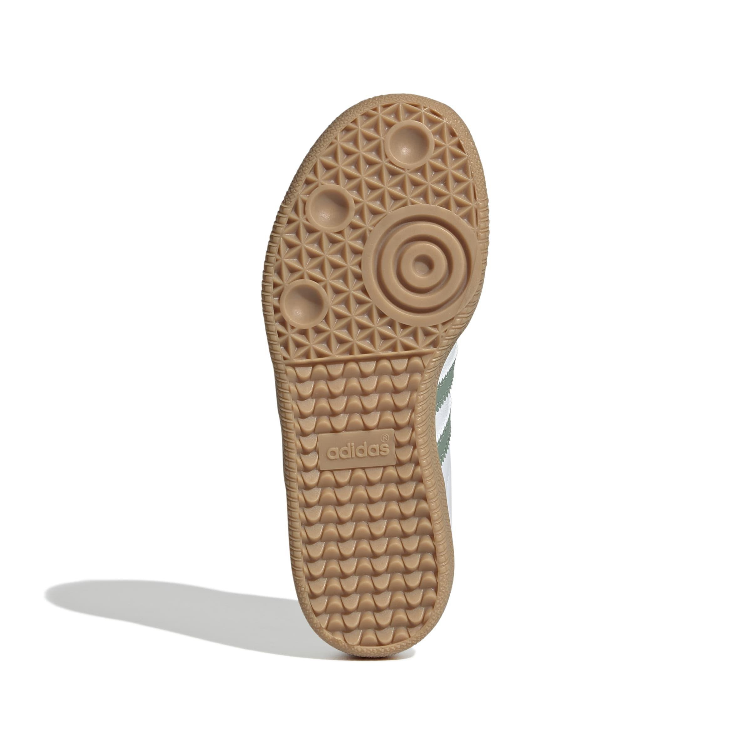 Unisex Kids Samba OG Shoes, White, , large image number 9