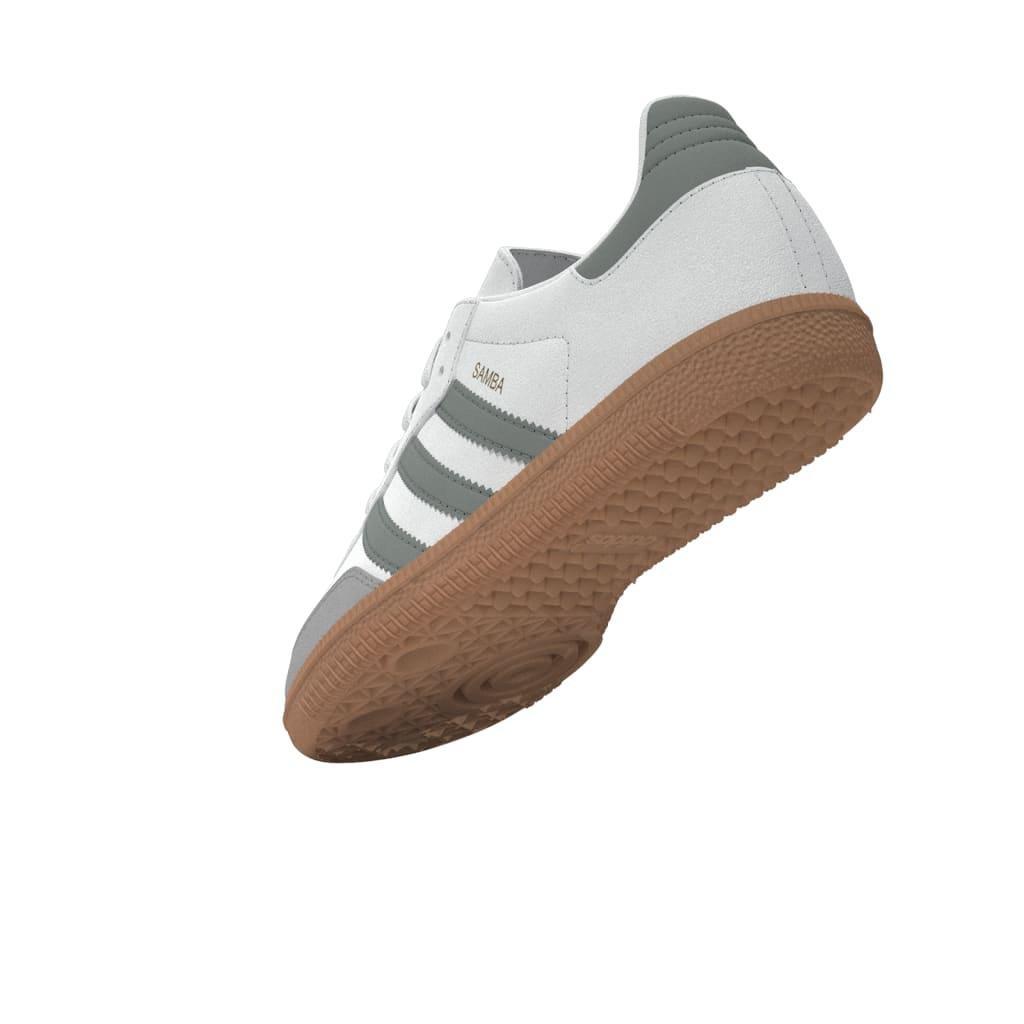 Unisex Kids Samba OG Shoes, White, A701_ONE, large image number 10