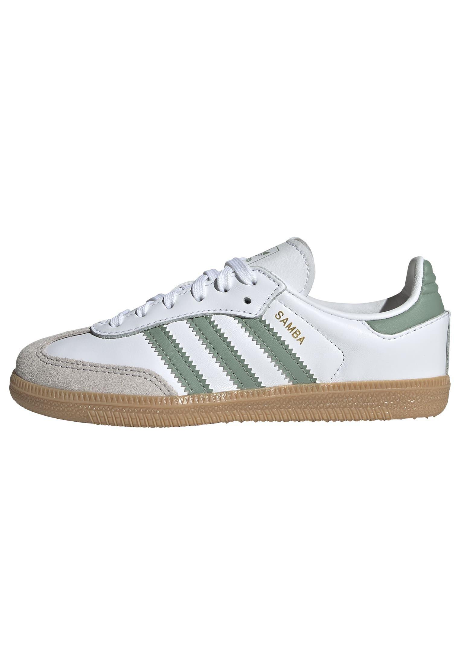 Unisex Kids Samba OG Shoes, White, A701_ONE, large image number 11
