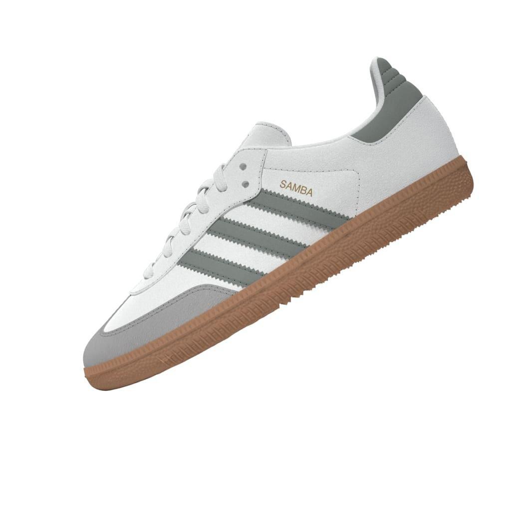 Unisex Kids Samba OG Shoes, White, A701_ONE, large image number 12