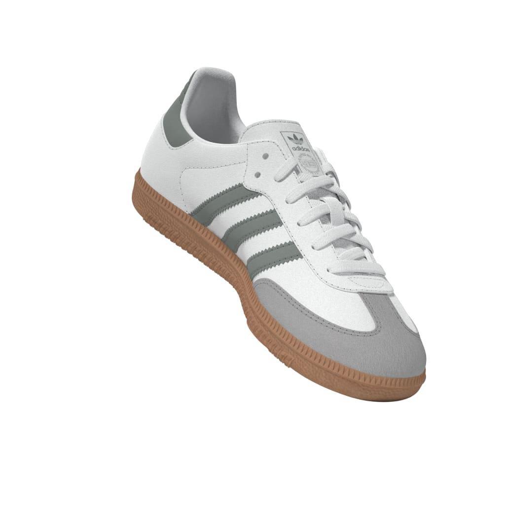 Unisex Kids Samba OG Shoes, White, A701_ONE, large image number 13