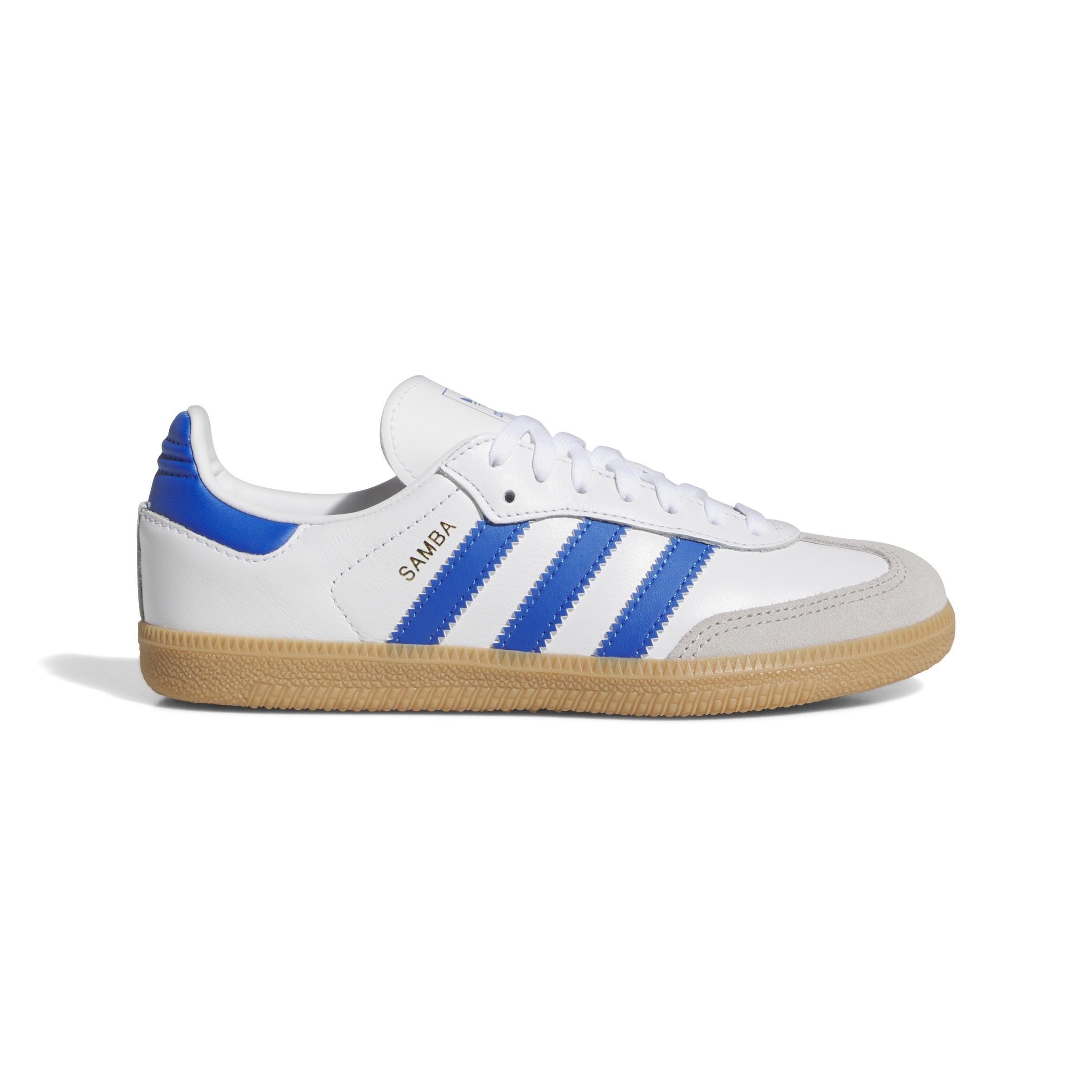 Unisex Kids Samba OG Shoes, White, , large image number 0