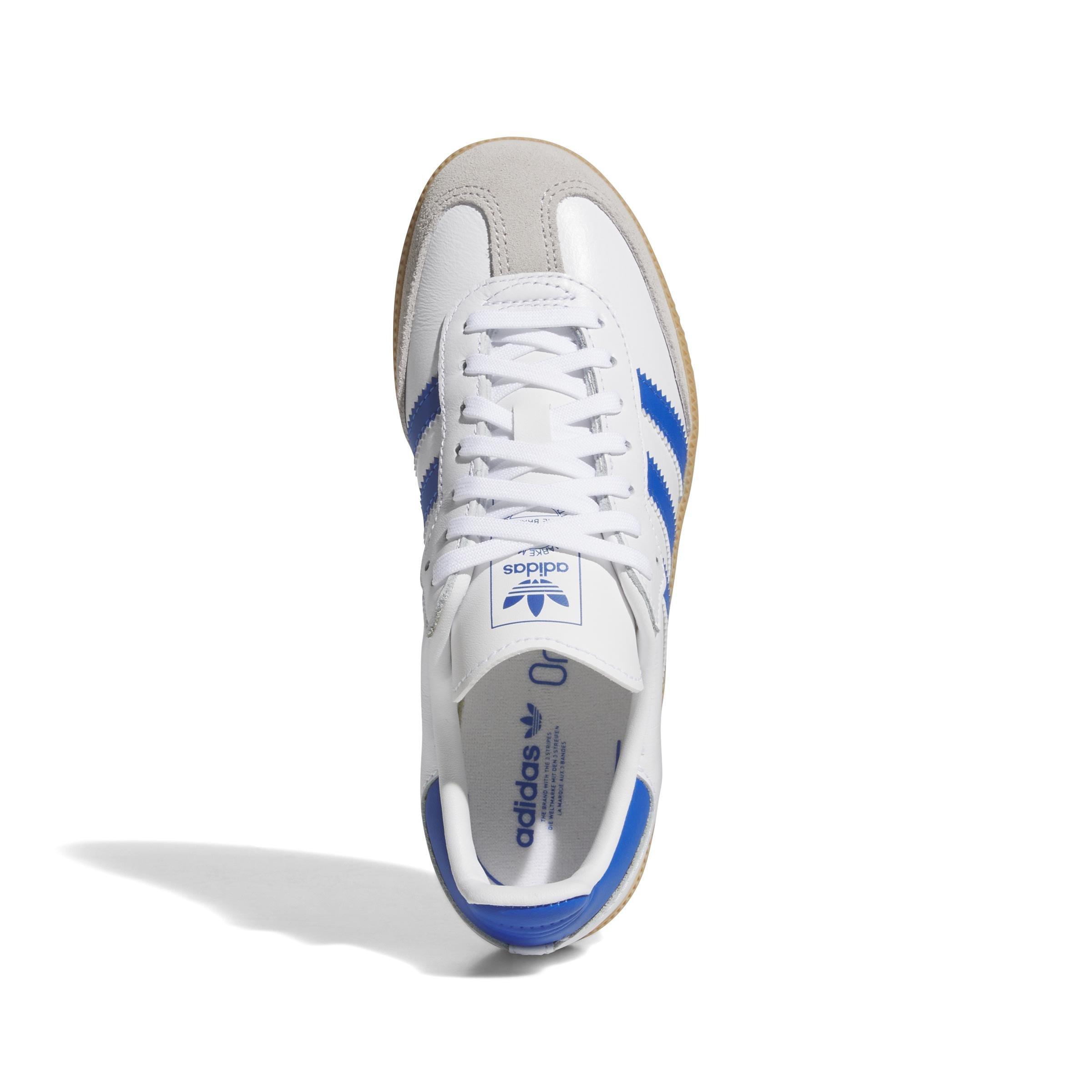 Unisex Kids Samba OG Shoes, White, , large image number 1