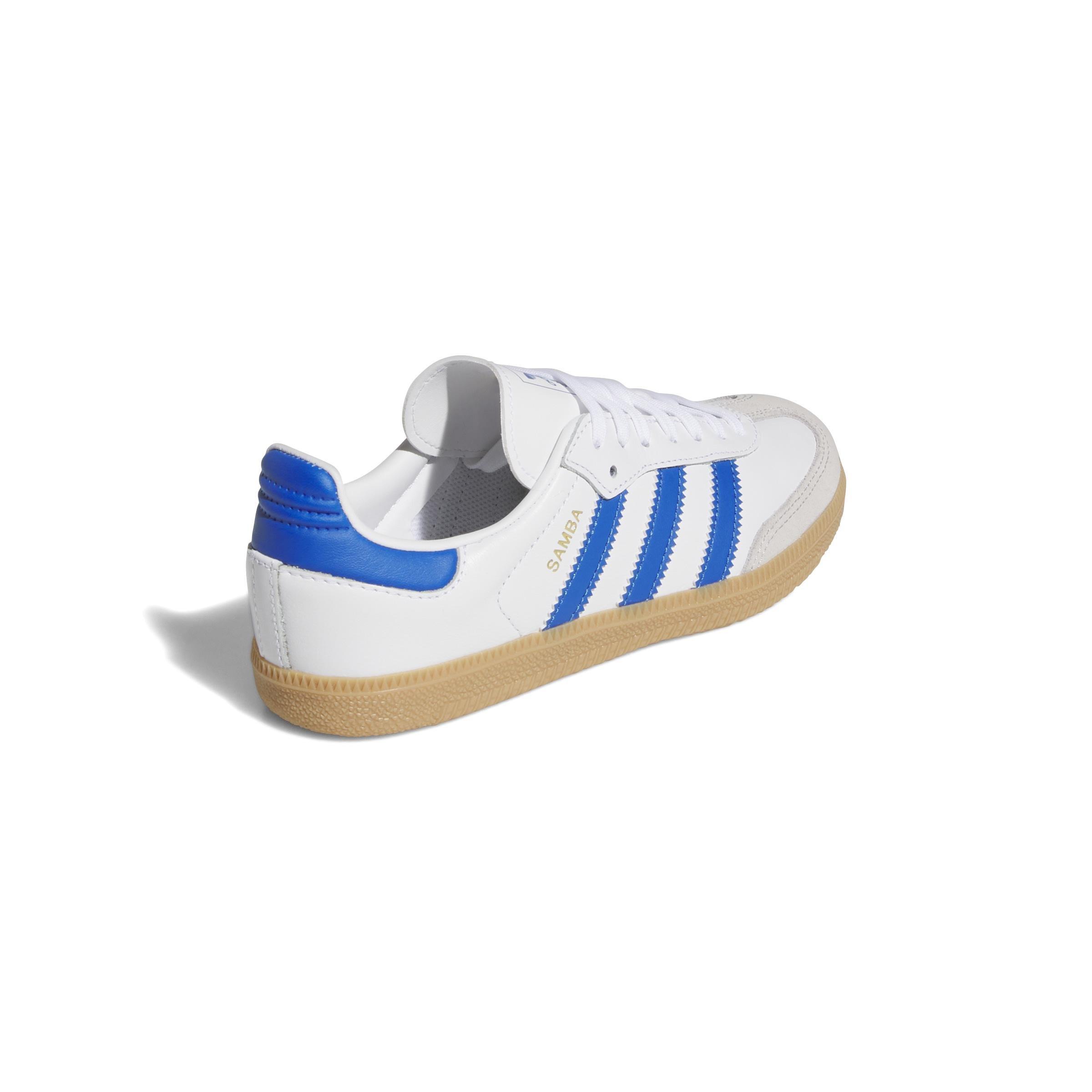 Unisex Samba OG Shoes Kids, White, A701_ONE, large image number 3