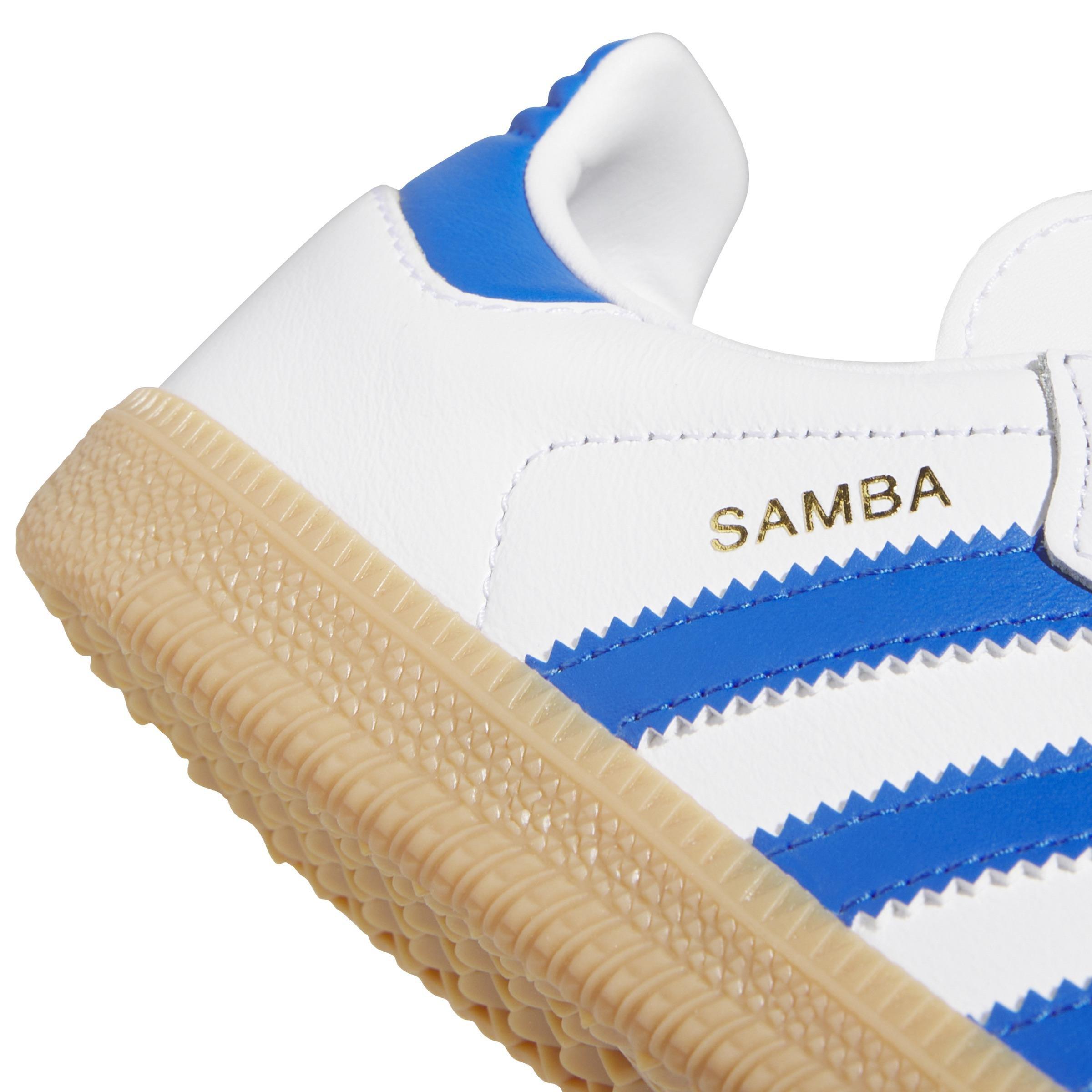 Unisex Samba OG Shoes Kids, White, A701_ONE, large image number 4