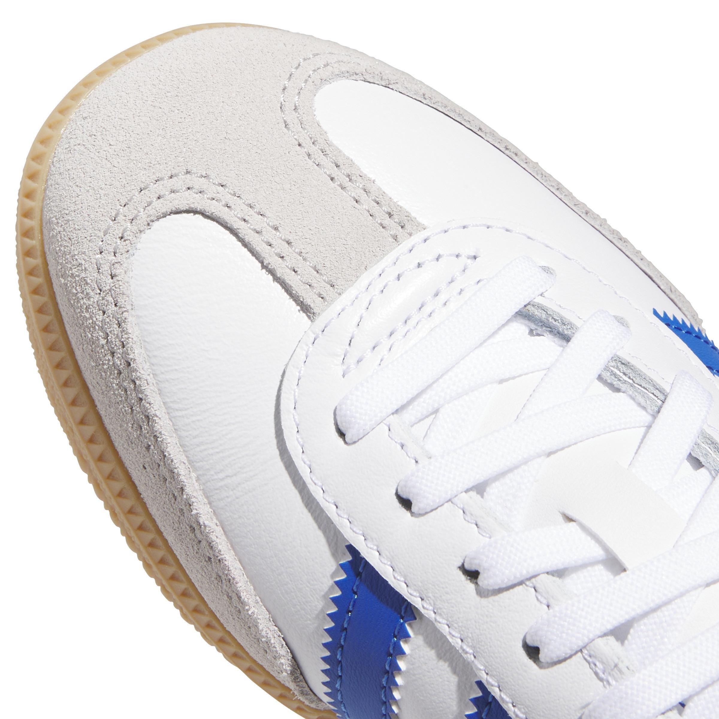 Unisex Kids Samba OG Shoes, White, , large image number 5