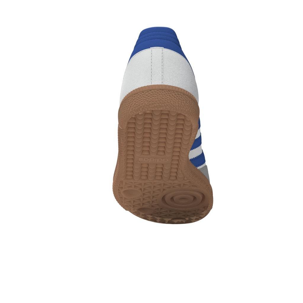 Unisex Kids Samba OG Shoes, White, , large image number 6