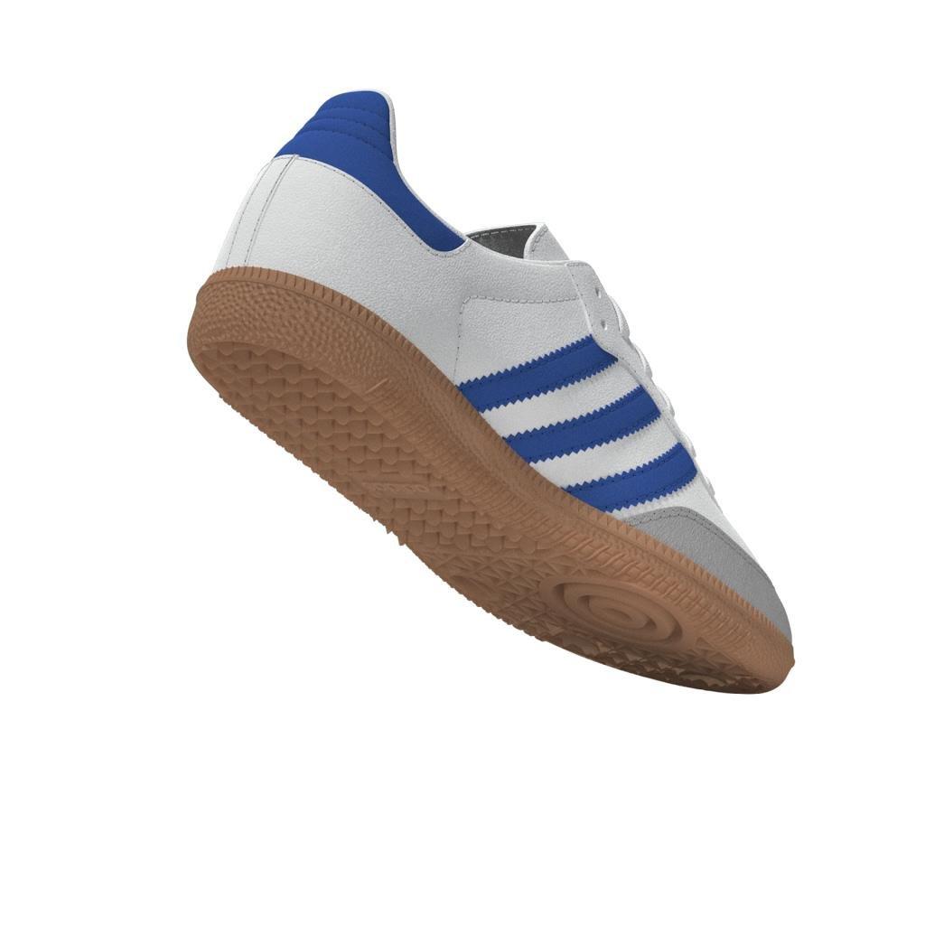 Unisex Kids Samba OG Shoes, White, , large image number 7