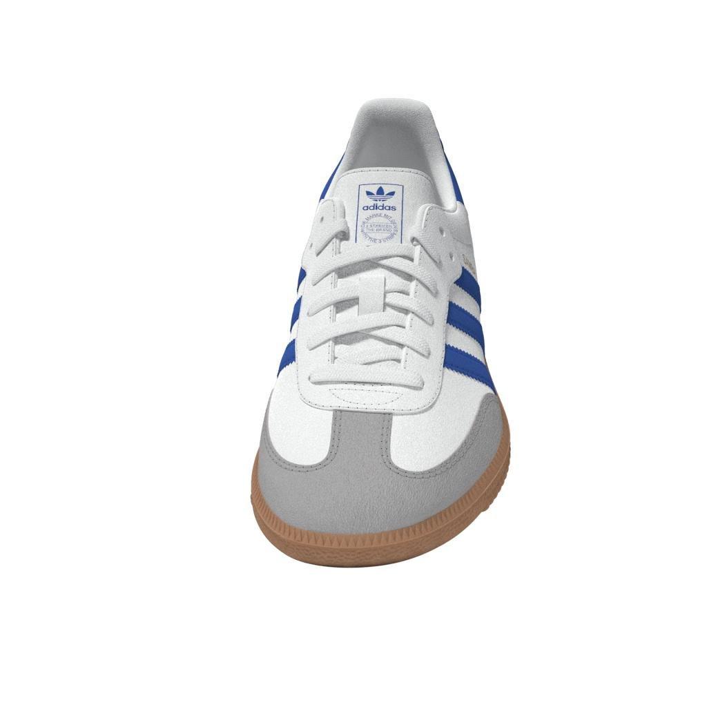 Unisex Kids Samba OG Shoes, White, , large image number 9