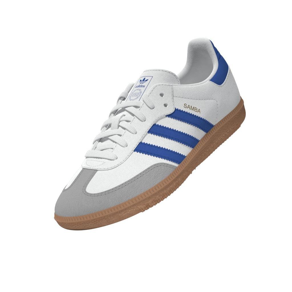 Unisex Kids Samba OG Shoes, White, , large image number 10