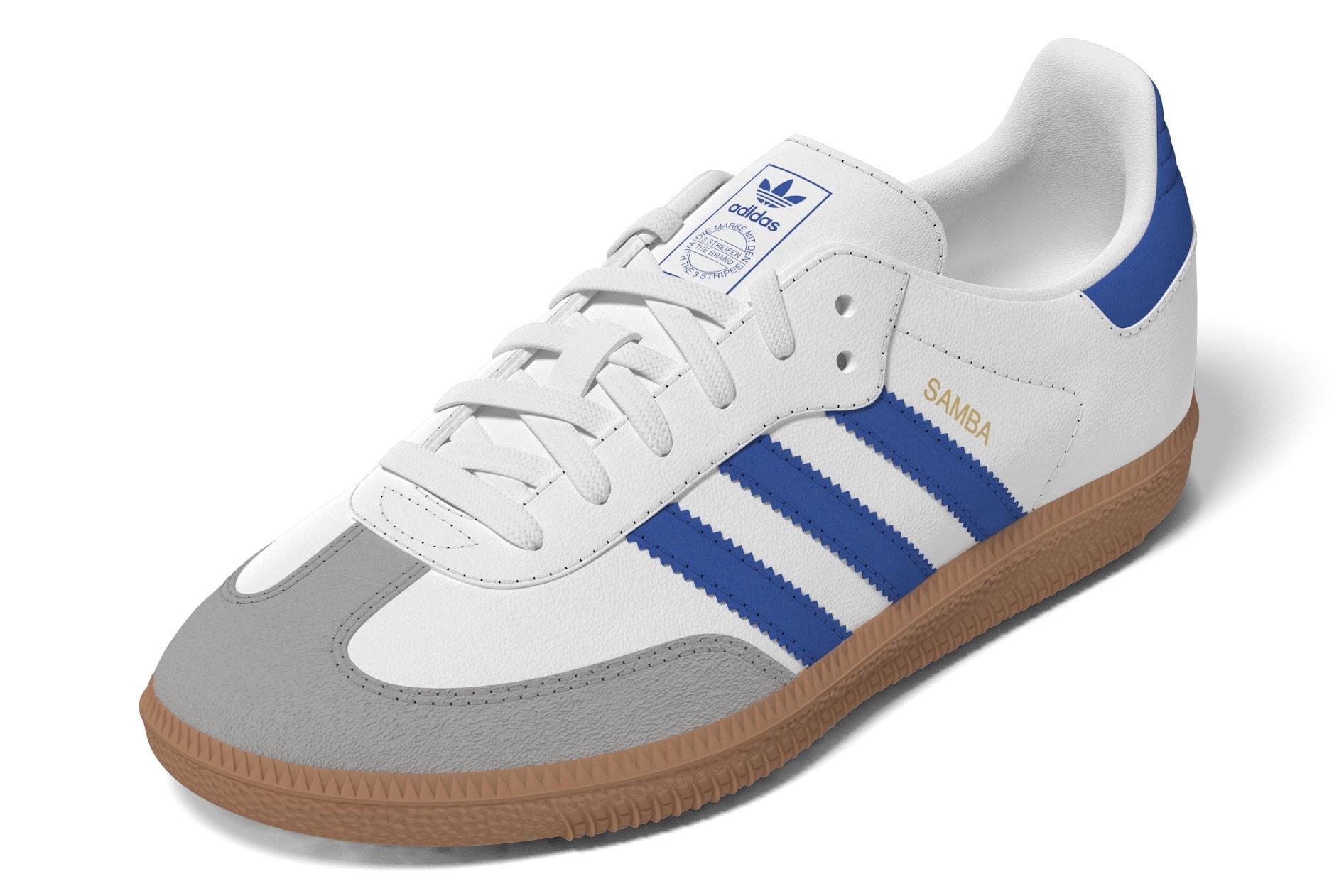 Unisex Kids Samba OG Shoes, White, , large image number 11