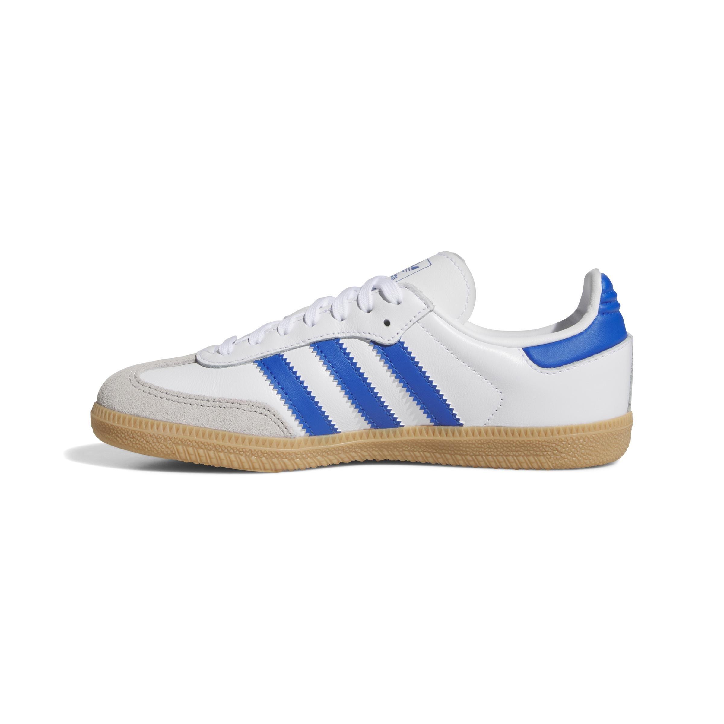 Unisex Kids Samba OG Shoes, White, , large image number 14