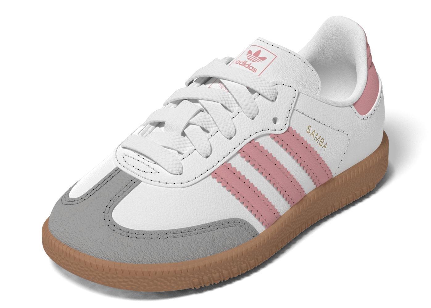 Unisex Samba OG Shoes, White, A701_ONE, large image number 6