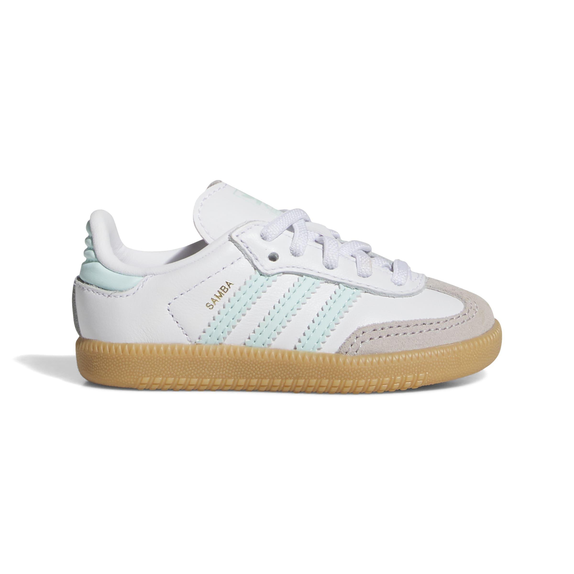Unisex Kids Samba OG Shoes, White, A701_ONE, large image number 0