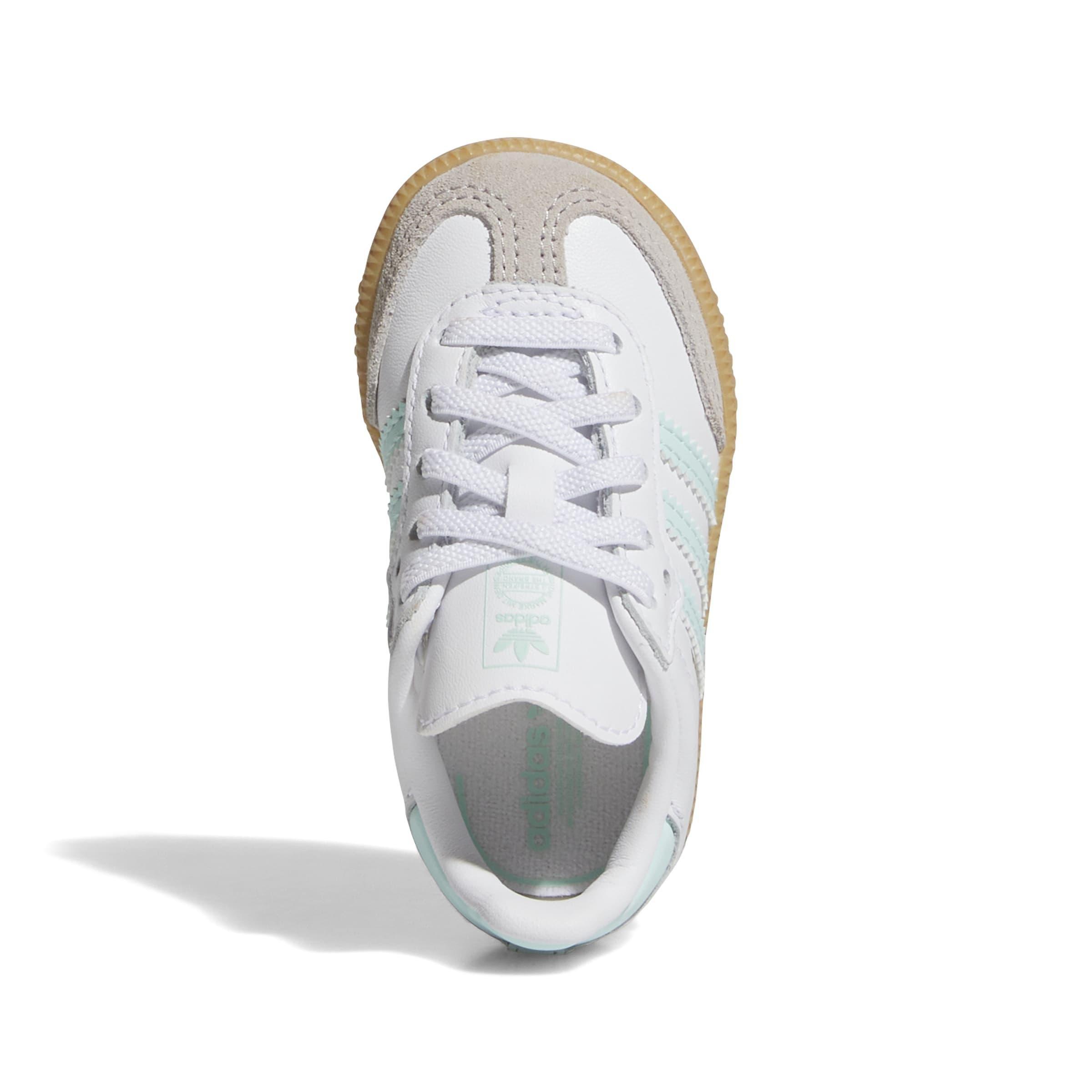 Unisex Kids Samba OG Shoes, White, A701_ONE, large image number 1