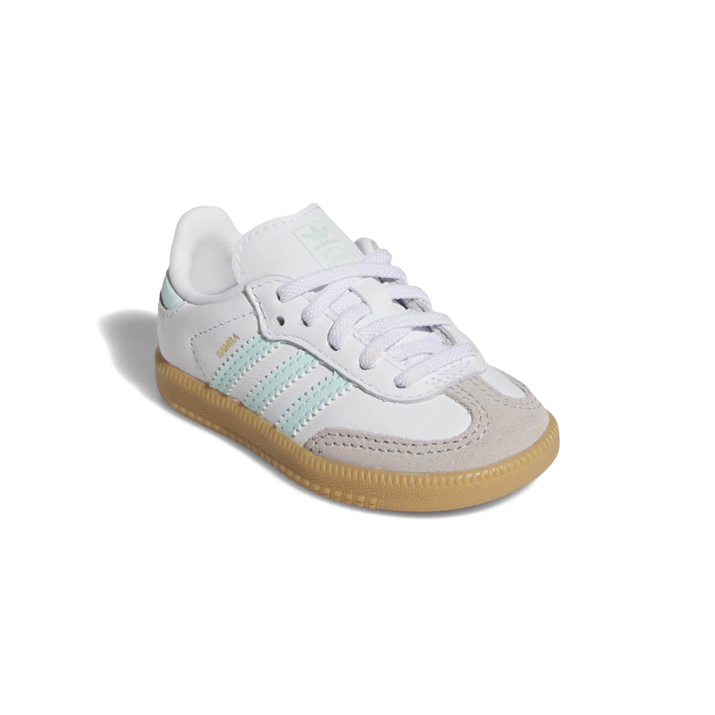 Unisex Kids Samba OG Shoes, White, A701_ONE, large image number 2
