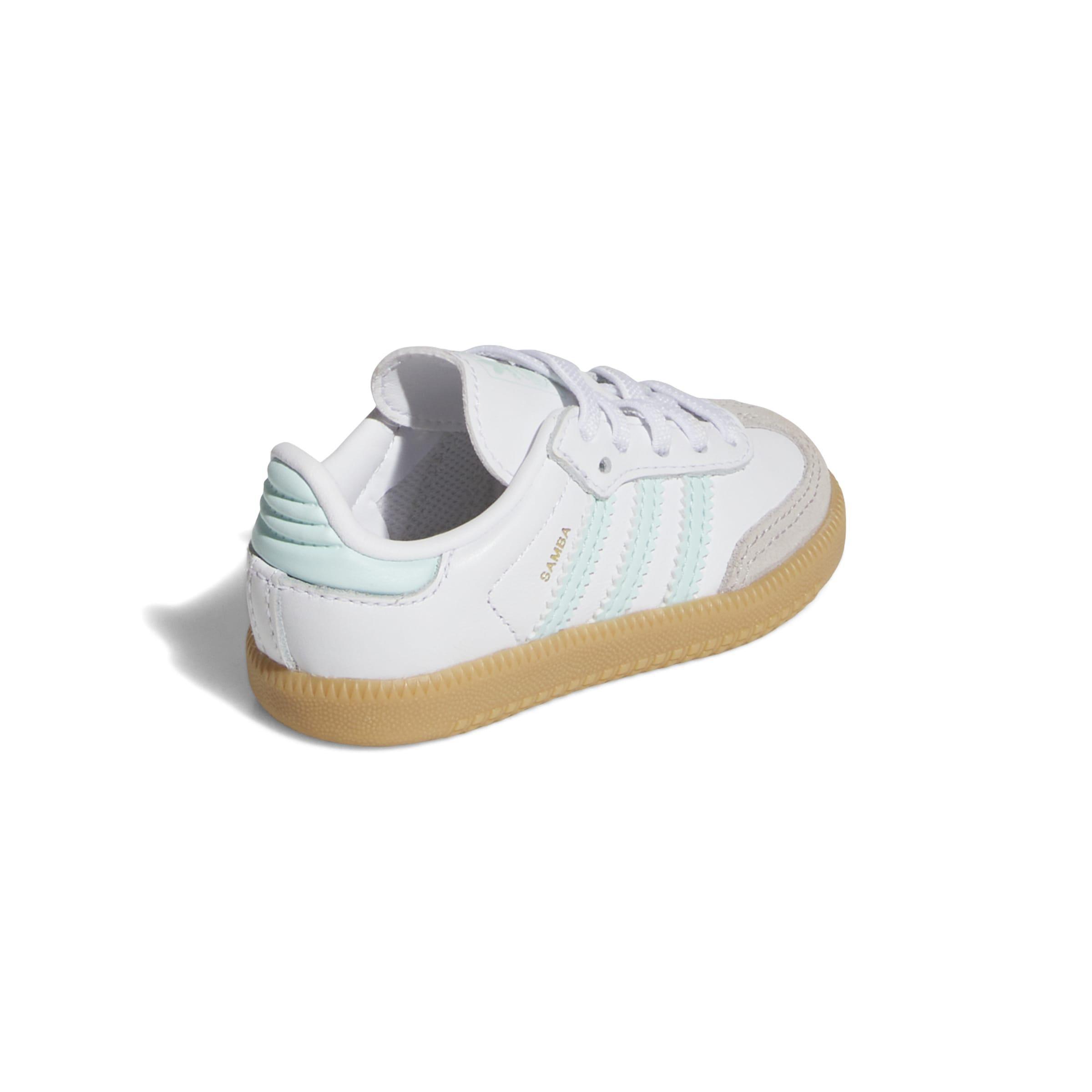 Unisex Kids Samba OG Shoes, White, A701_ONE, large image number 3