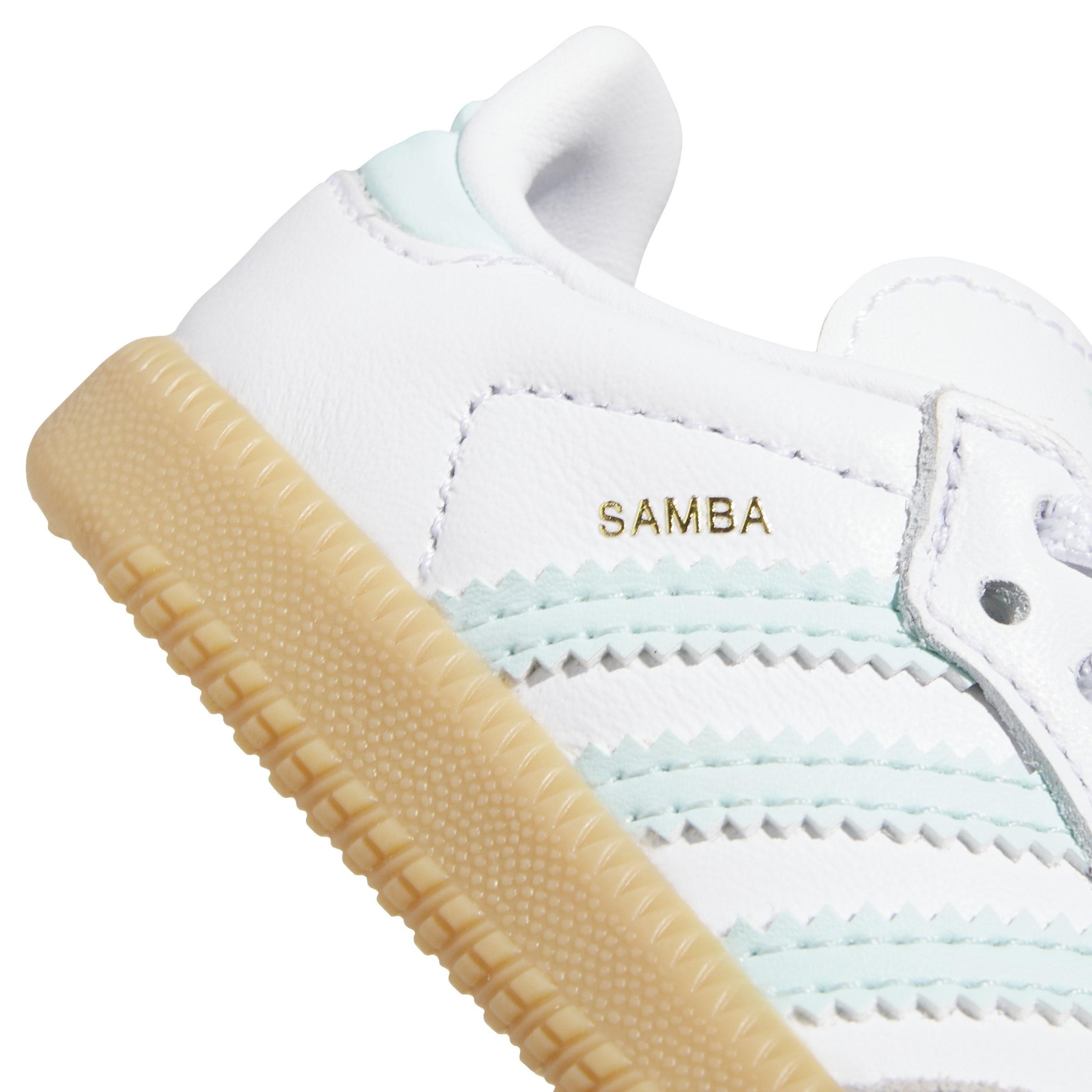 Unisex Kids Samba OG Shoes, White, A701_ONE, large image number 4