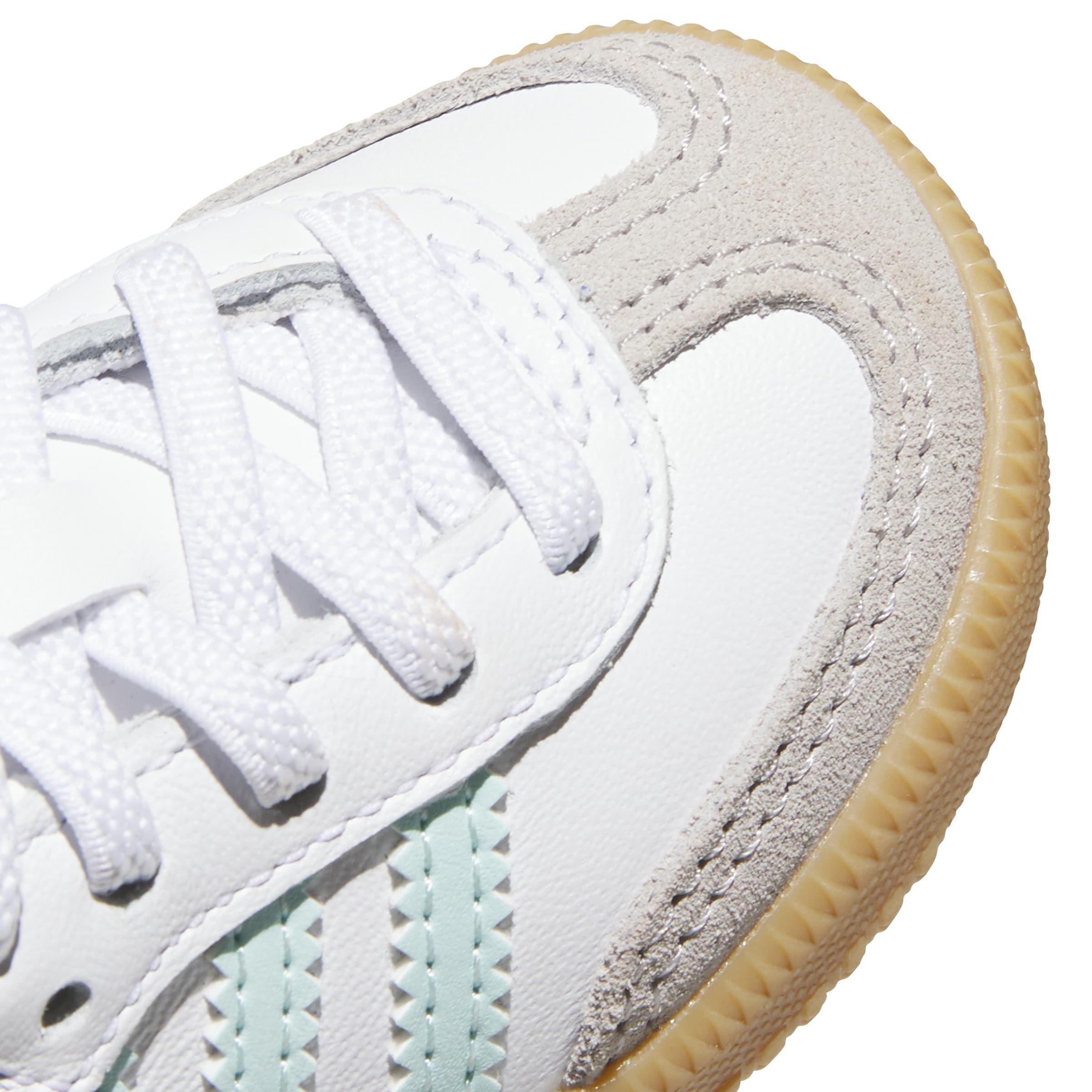 Unisex Kids Samba OG Shoes, White, A701_ONE, large image number 5