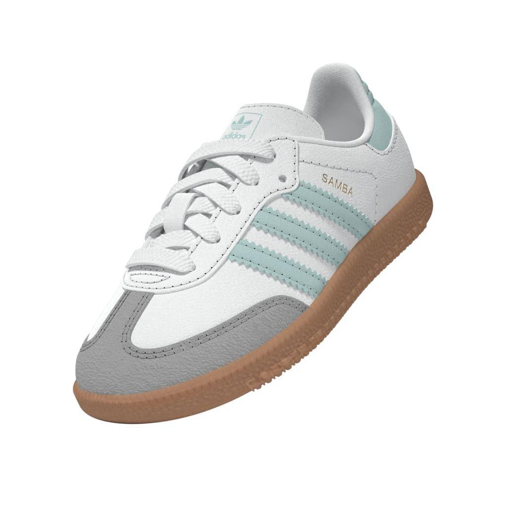 Unisex Kids Samba OG Shoes, White, A701_ONE, large image number 6