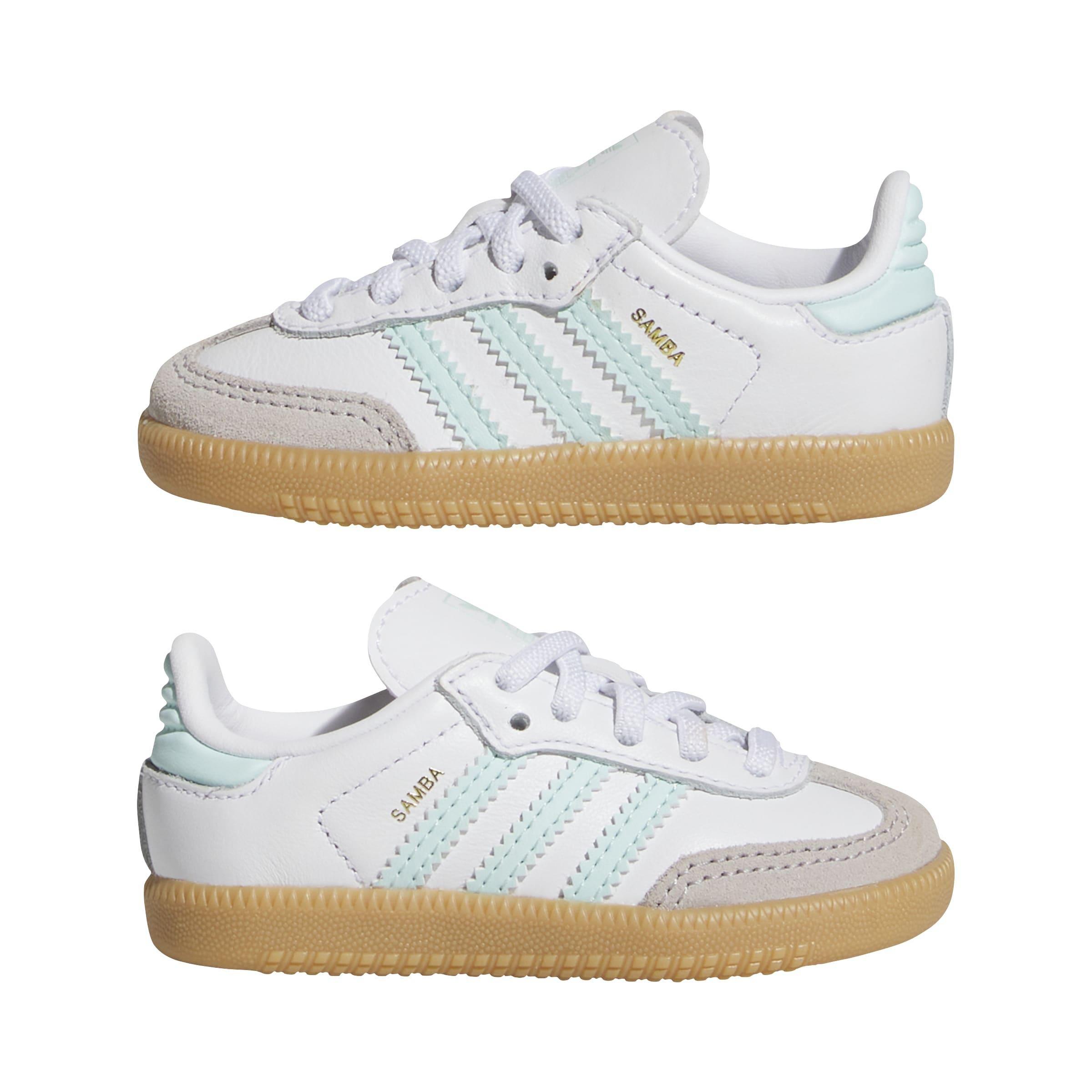 Unisex Kids Samba OG Shoes, White, A701_ONE, large image number 7