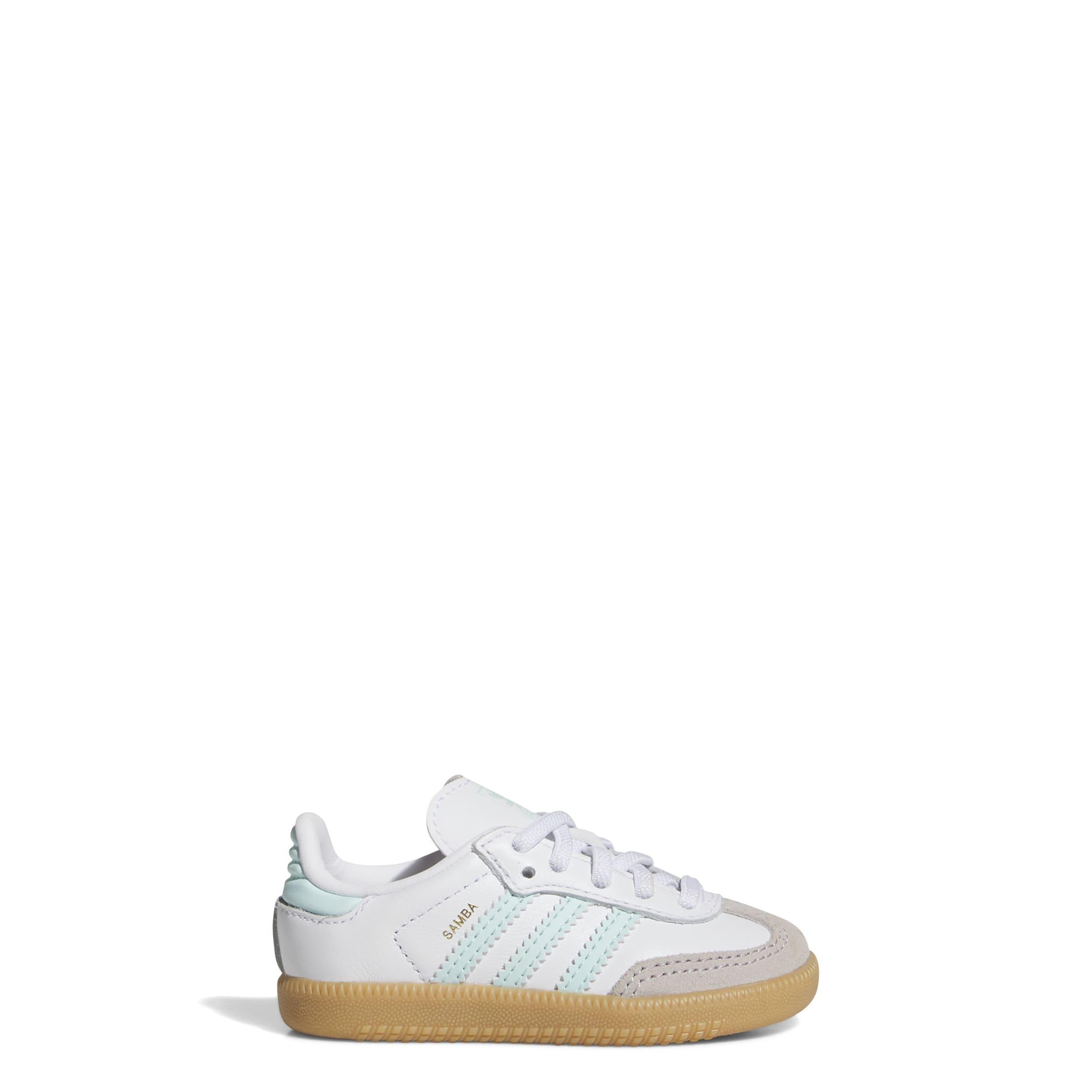 Unisex Kids Samba OG Shoes, White, A701_ONE, large image number 8