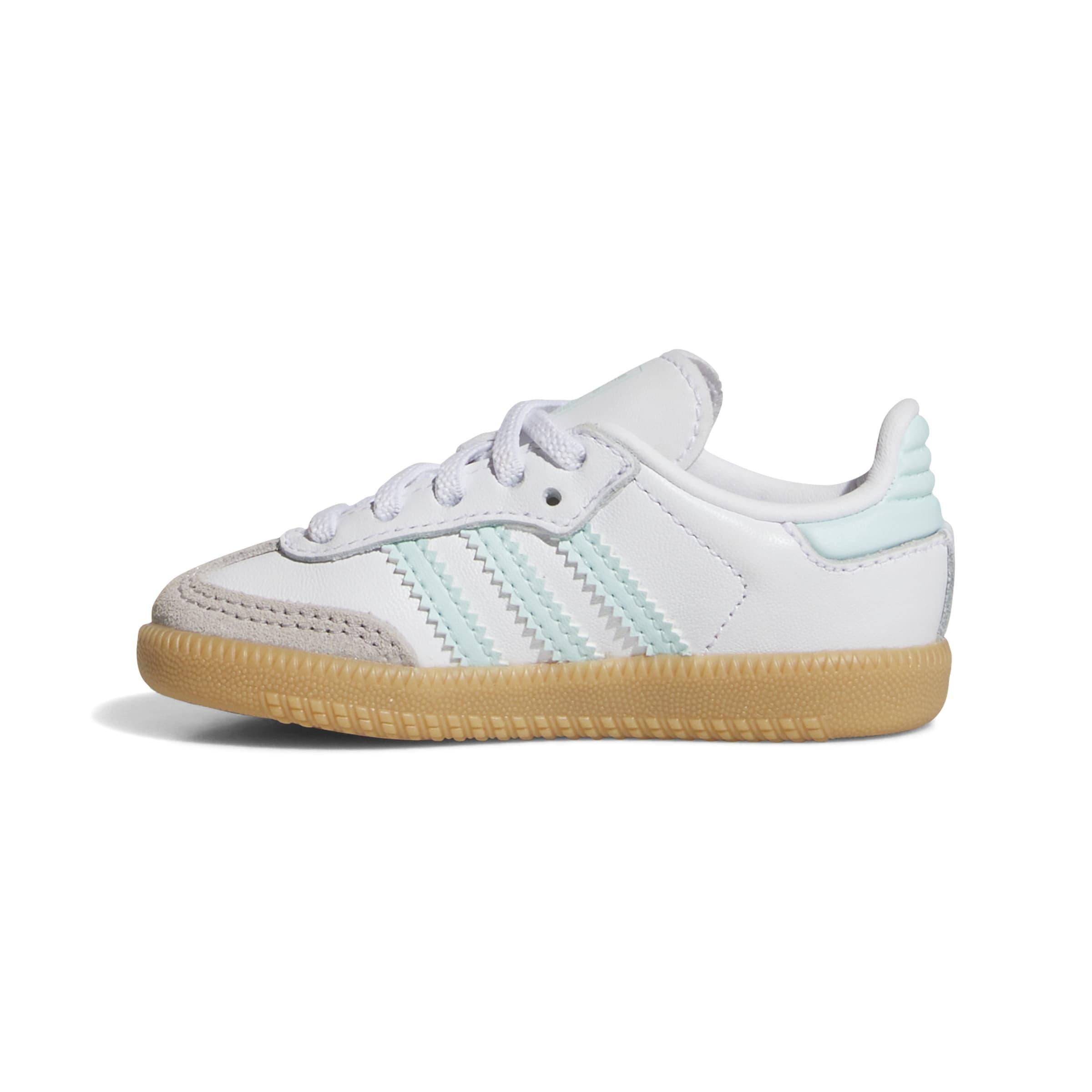 Unisex Kids Samba OG Shoes, White, A701_ONE, large image number 9