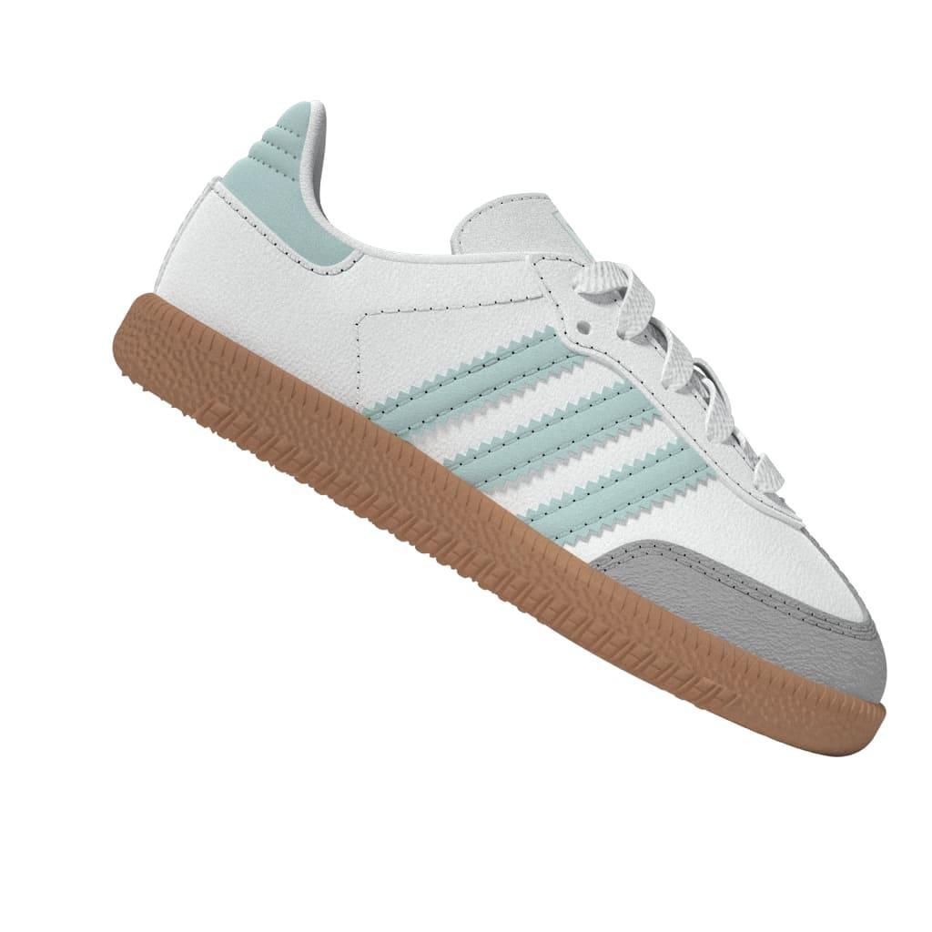 Unisex Kids Samba OG Shoes, White, A701_ONE, large image number 10