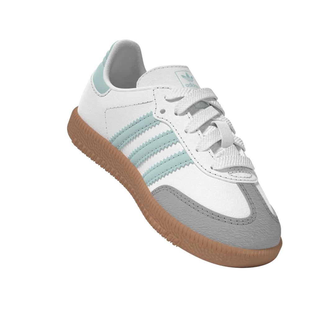 Unisex Kids Samba OG Shoes, White, A701_ONE, large image number 11
