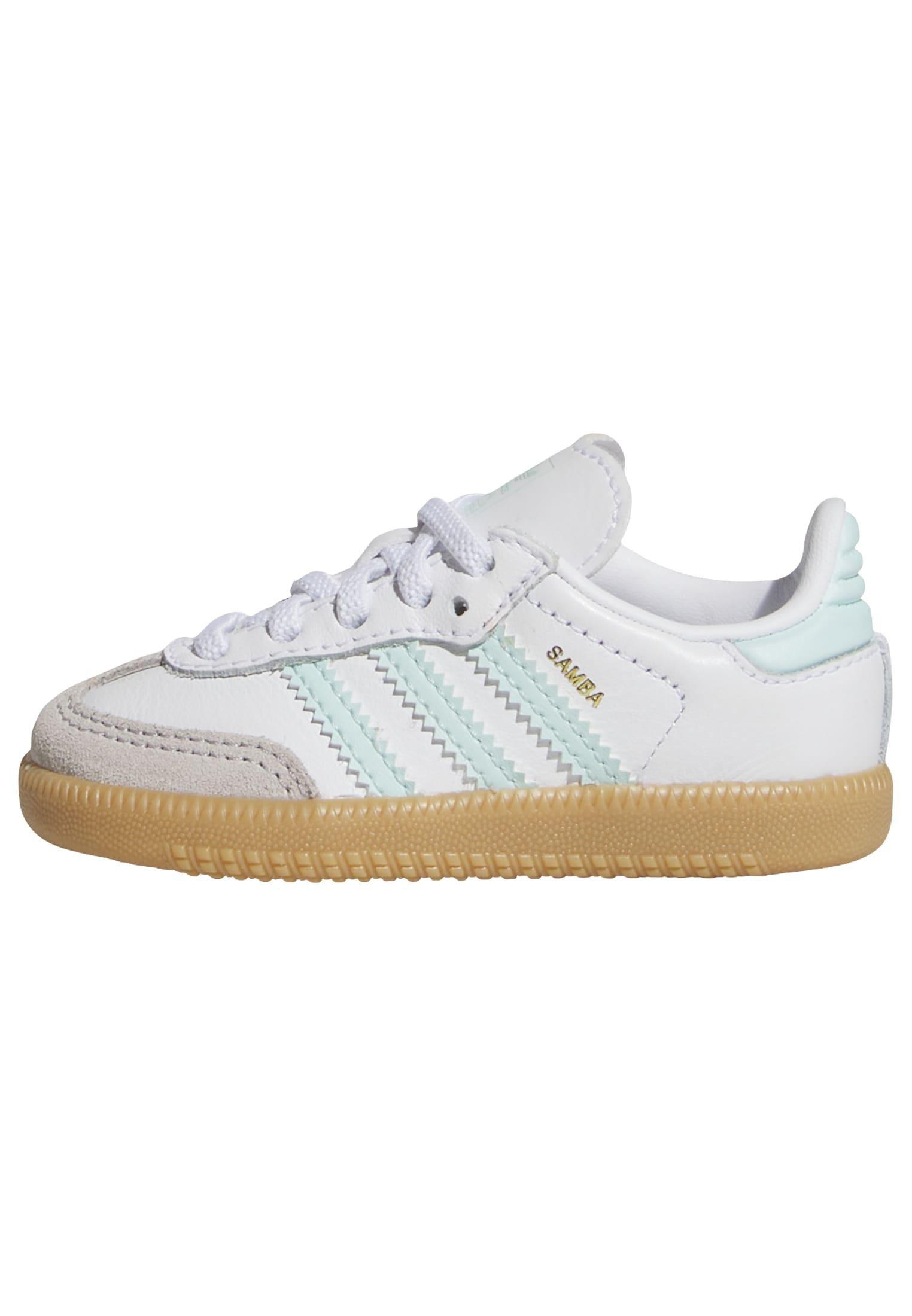 Unisex Kids Samba OG Shoes, White, A701_ONE, large image number 12