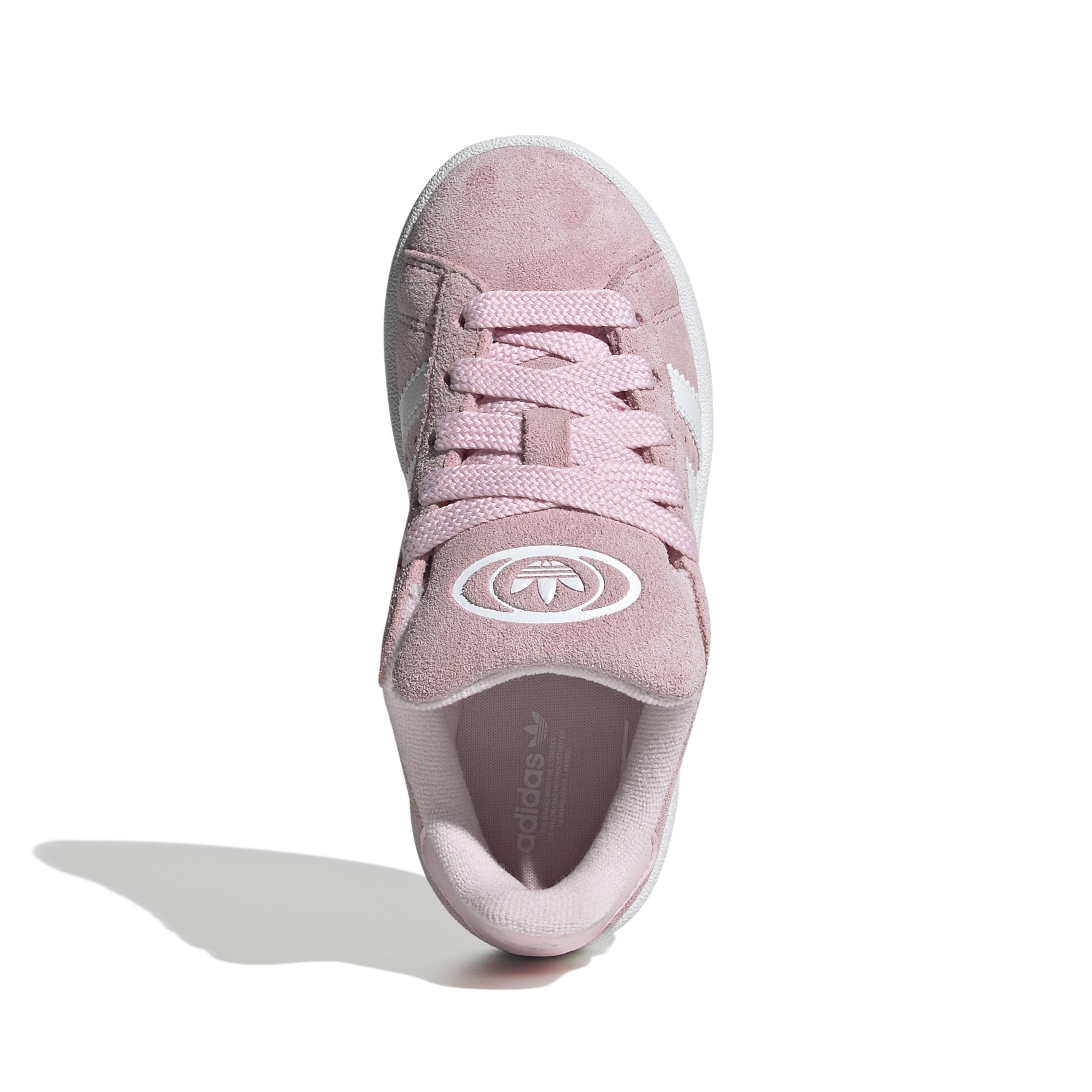 Unisex Kids Campus 00s Shoes, Pink, A701_ONE, large image number 1