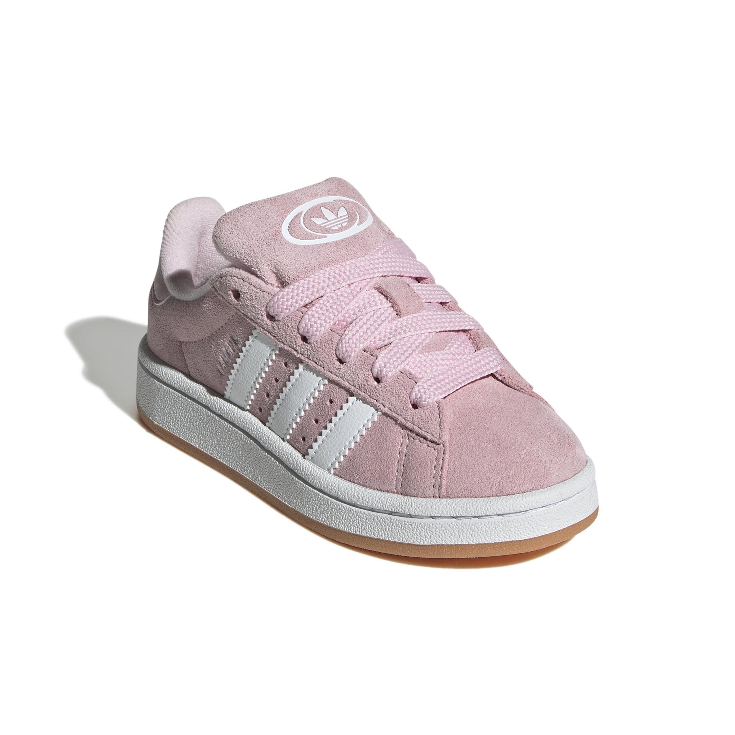 Unisex Kids Campus 00s Shoes, Pink, A701_ONE, large image number 2