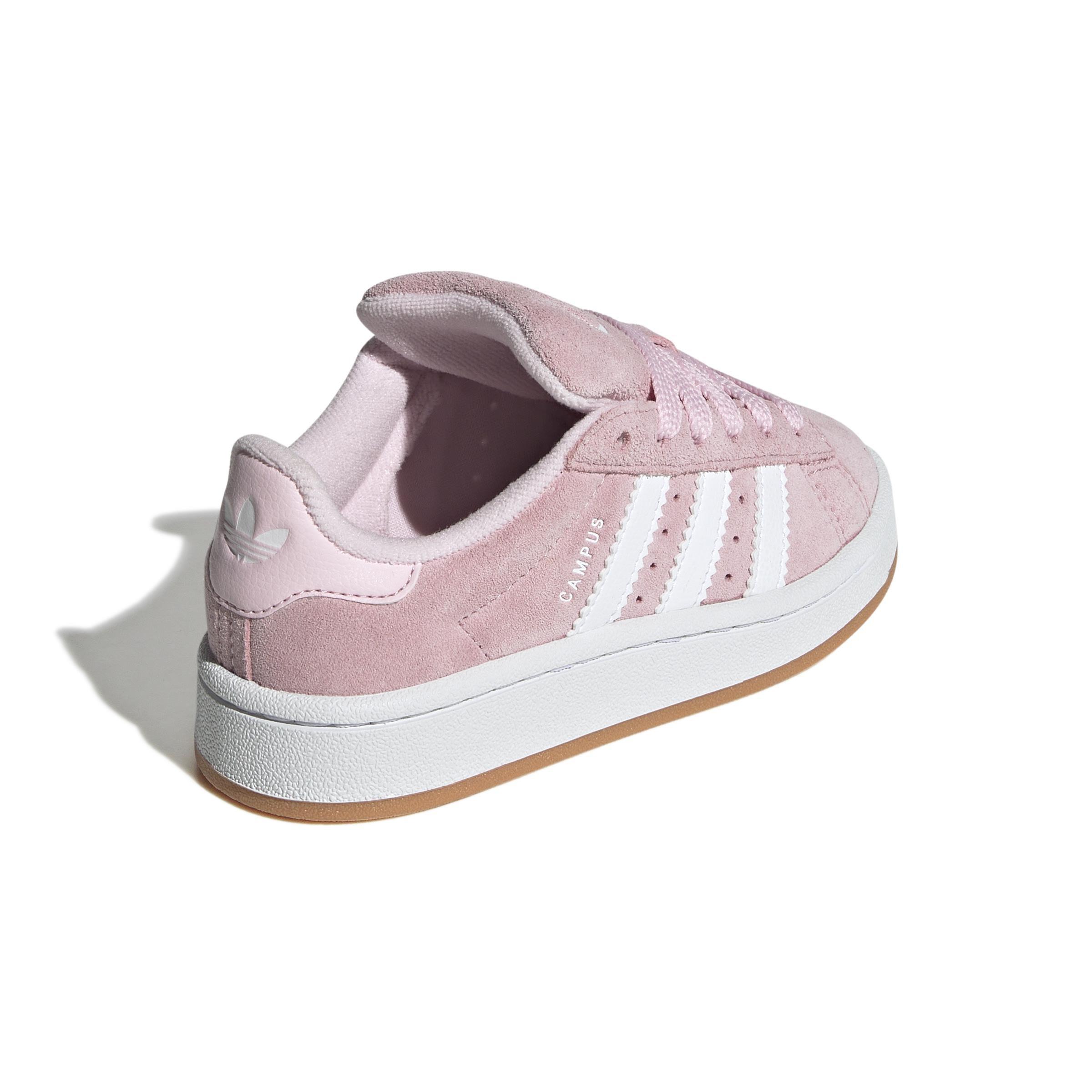 Unisex Kids Campus 00s Shoes, Pink, A701_ONE, large image number 3