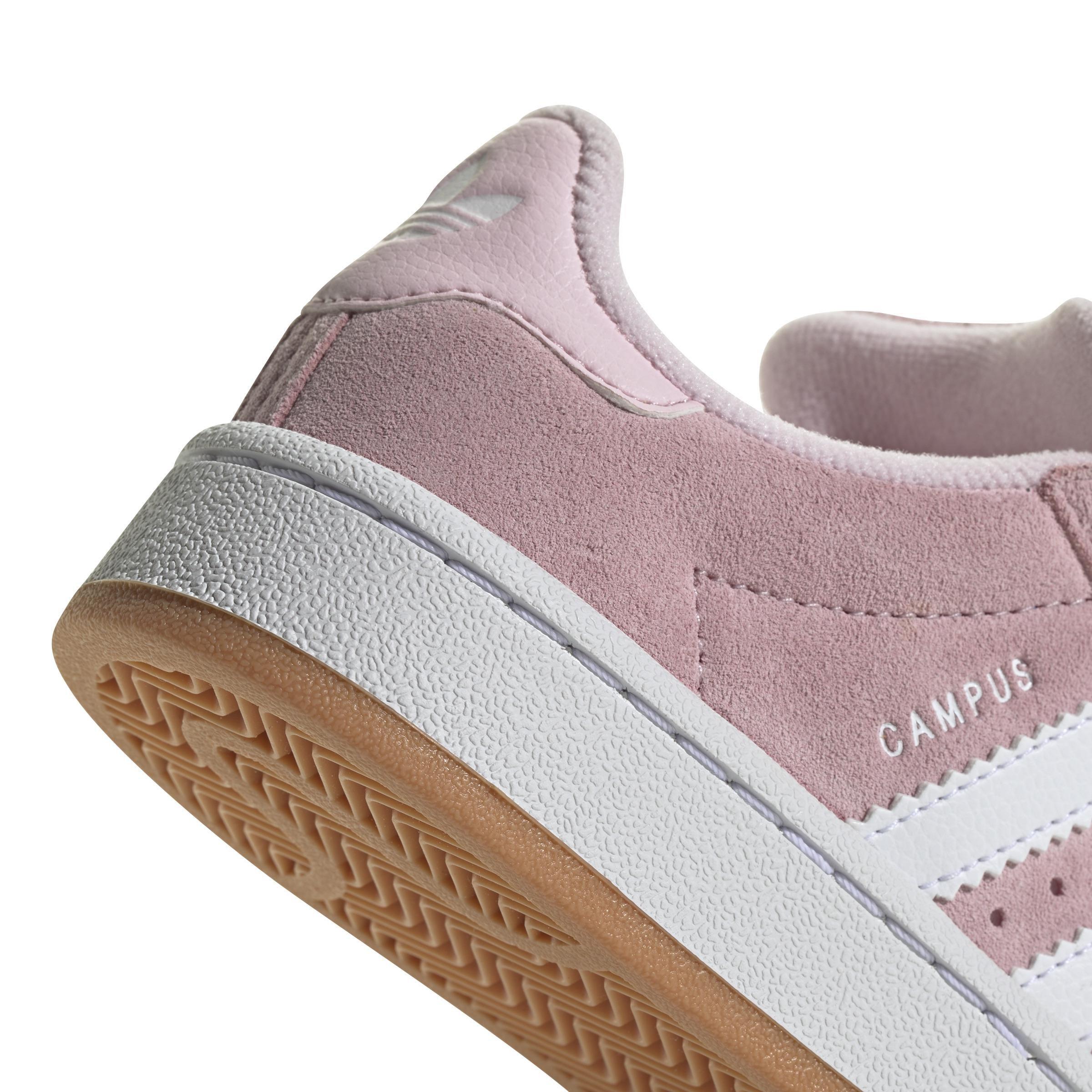 Unisex Kids Campus 00s Shoes, Pink, A701_ONE, large image number 4