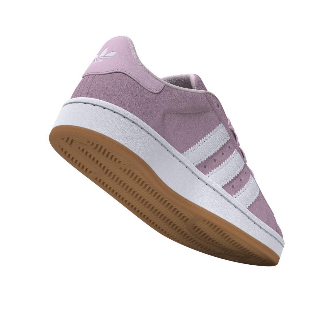 Unisex Kids Campus 00s Shoes, Pink, A701_ONE, large image number 6