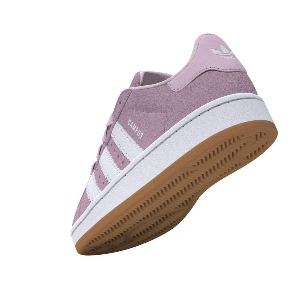 Unisex Kids Campus 00s Shoes, Pink, A701_ONE, large image number 8