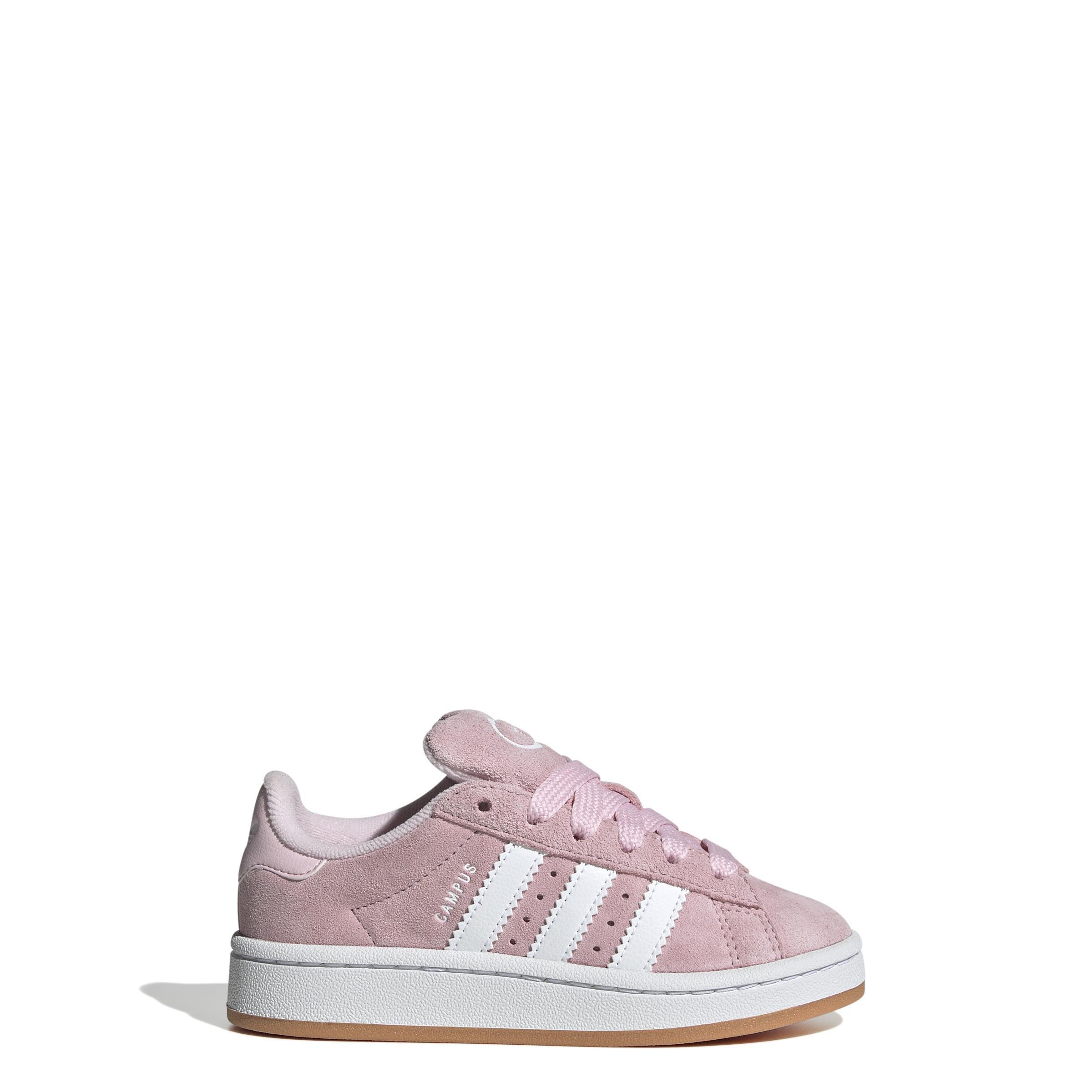 Unisex Kids Campus 00s Shoes, Pink, A701_ONE, large image number 9