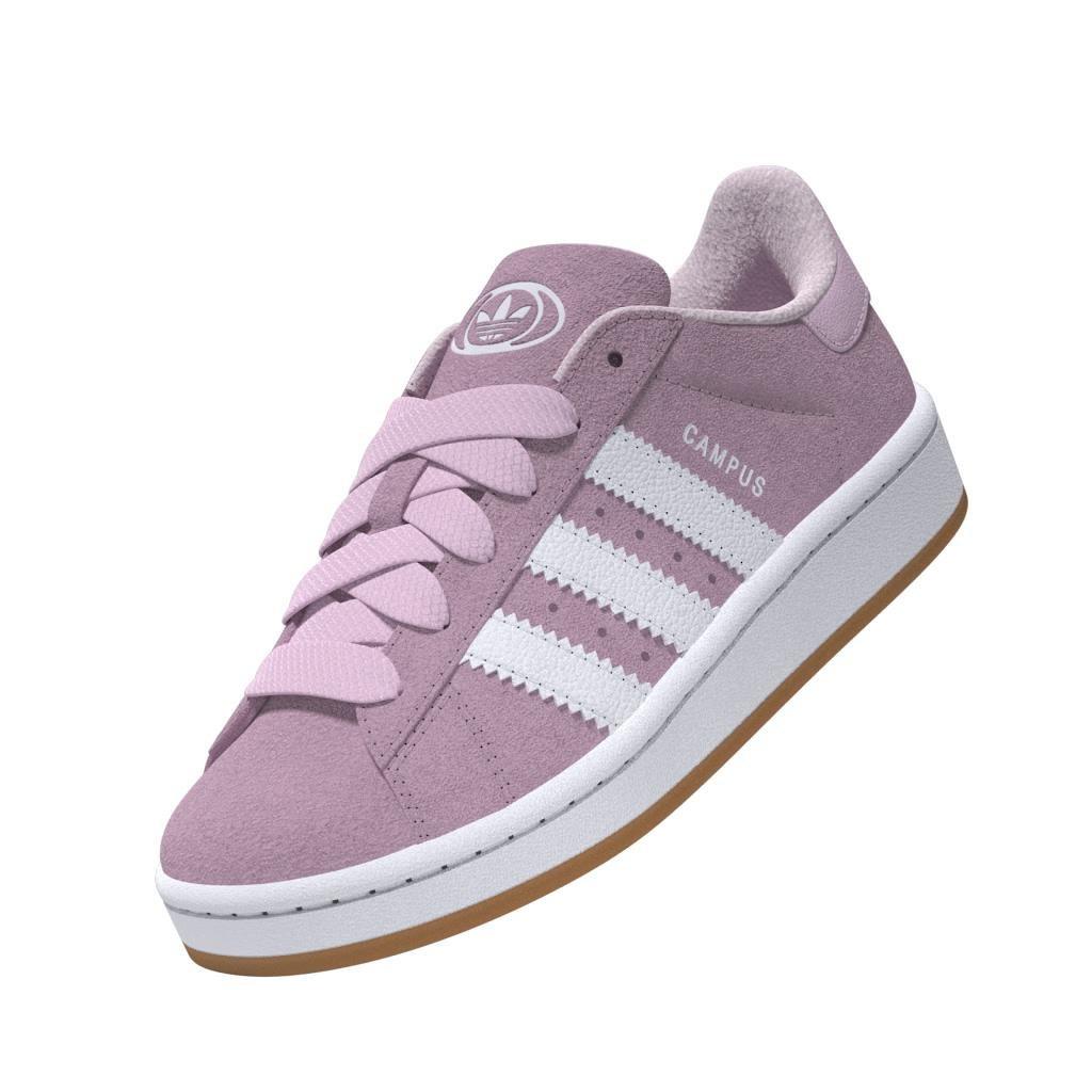 Unisex Kids Campus 00s Shoes, Pink, A701_ONE, large image number 10