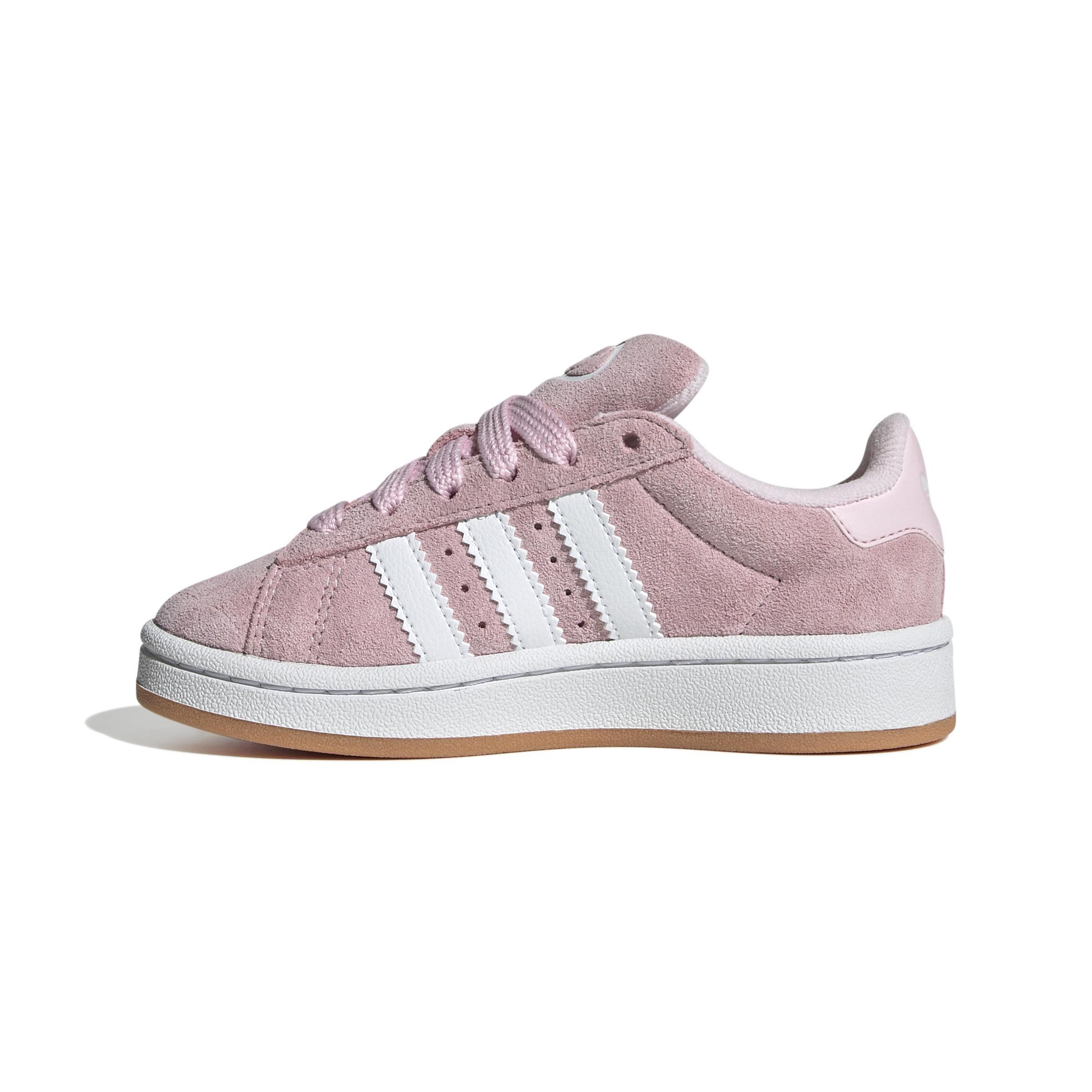 Unisex Kids Campus 00s Shoes, Pink, A701_ONE, large image number 11