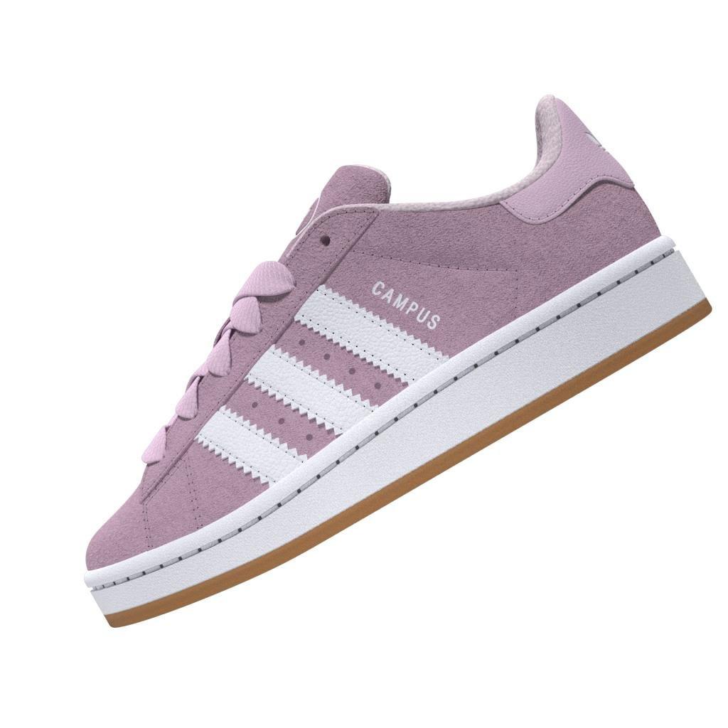 Unisex Kids Campus 00s Shoes, Pink, A701_ONE, large image number 13