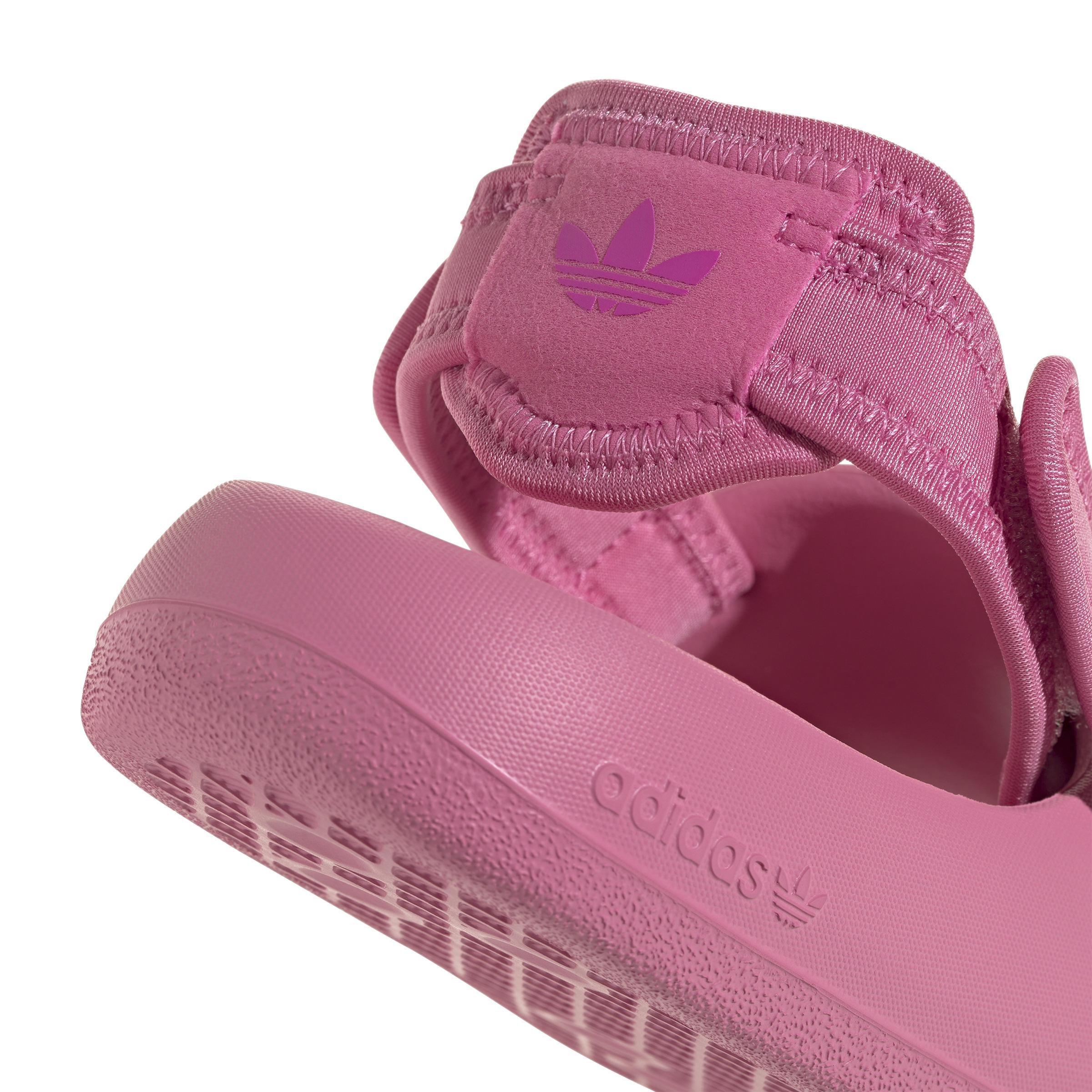 Unisex Adifom Adilette Slides Kids, Pink, A701_ONE, large image number 4